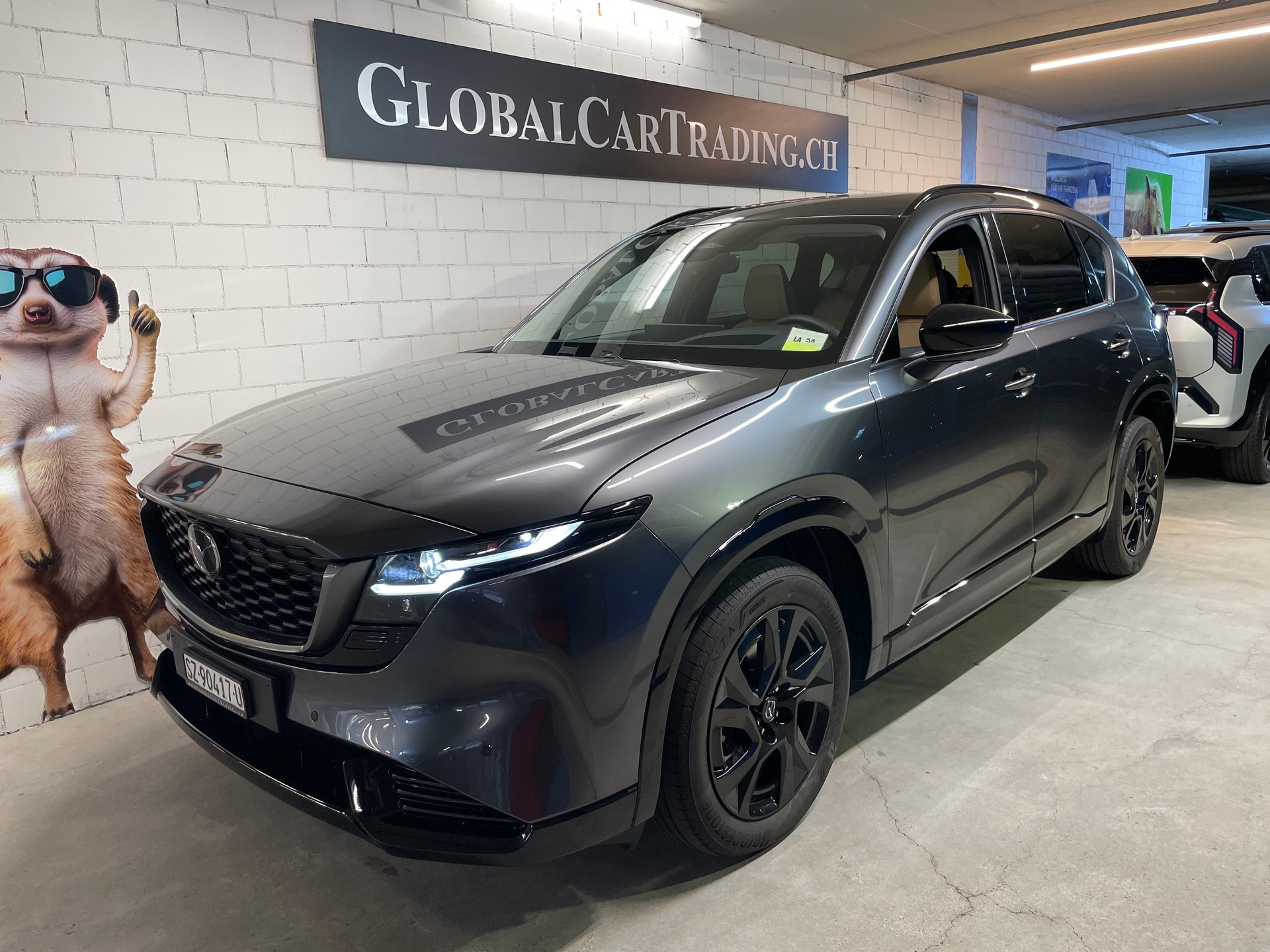 MAZDA CX-5 e-Skyactiv-G 141 Homura AWD mit AHK