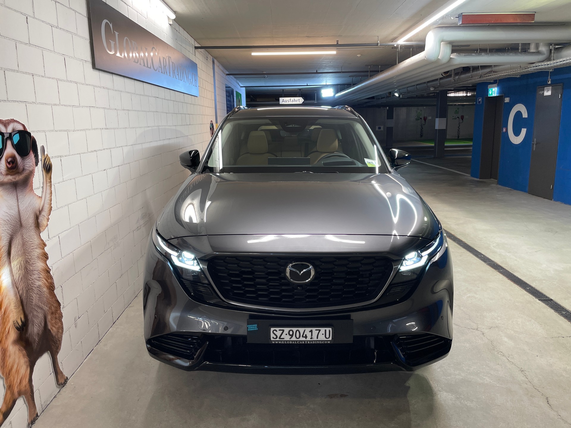 MAZDA CX-5 e-Skyactiv-G 141 Homura AWD mit AHK-showroom-element-1