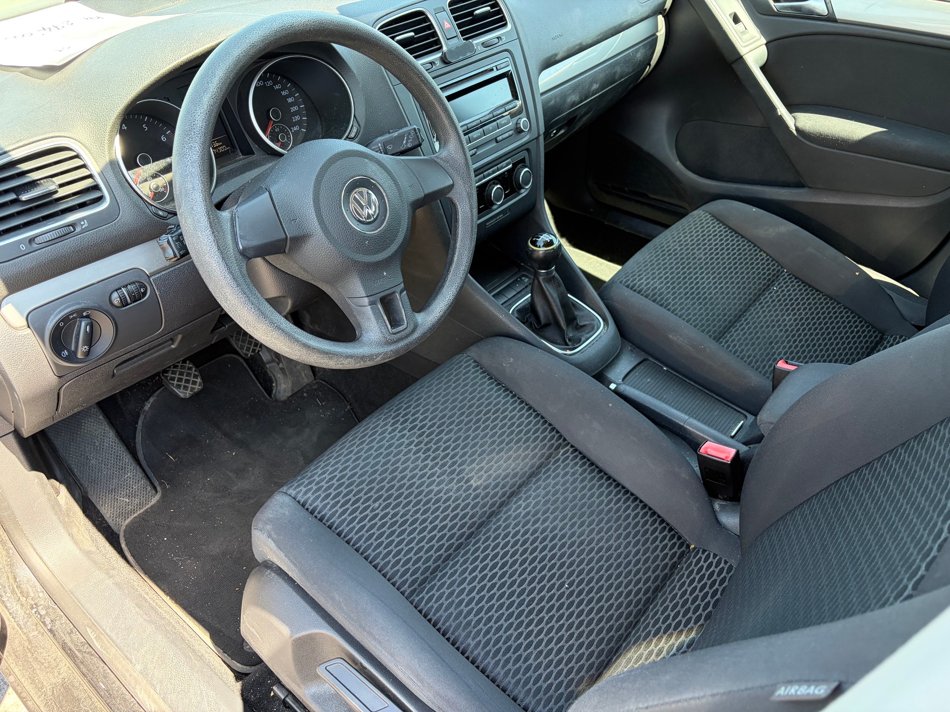 VW Golf 1.2 TSI BlueMotion Technology Comfortline-image-11