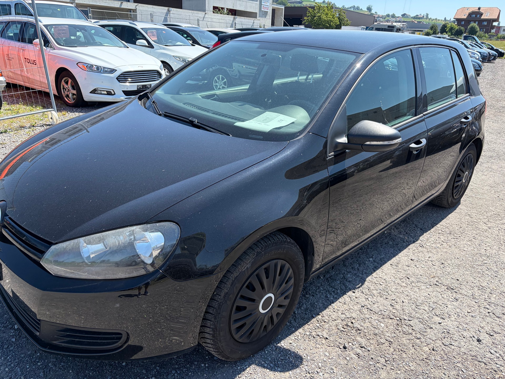 VW Golf 1.2 TSI BlueMotion Technology Comfortline-image-1