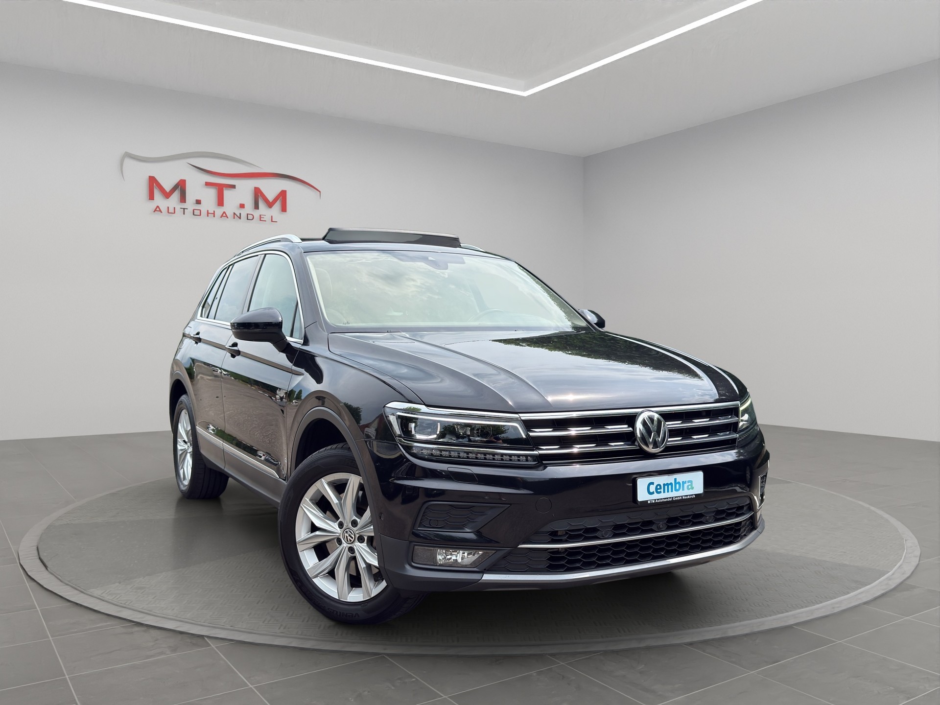VW Tiguan 2.0TSI Highline 4Motion DSG