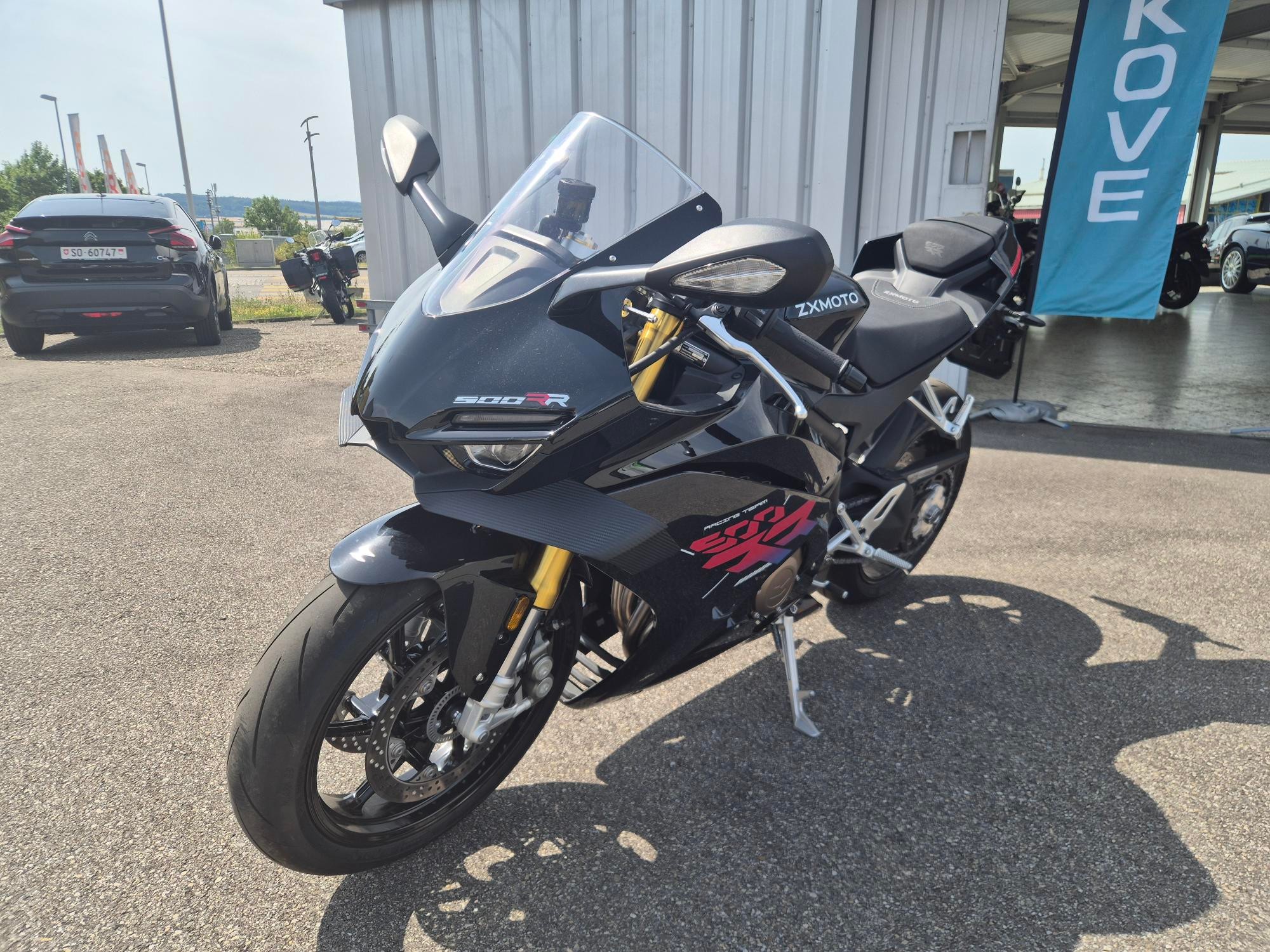 ZXMOTO 500 RR - acheter un véhicule d'occasion | MotoScout24