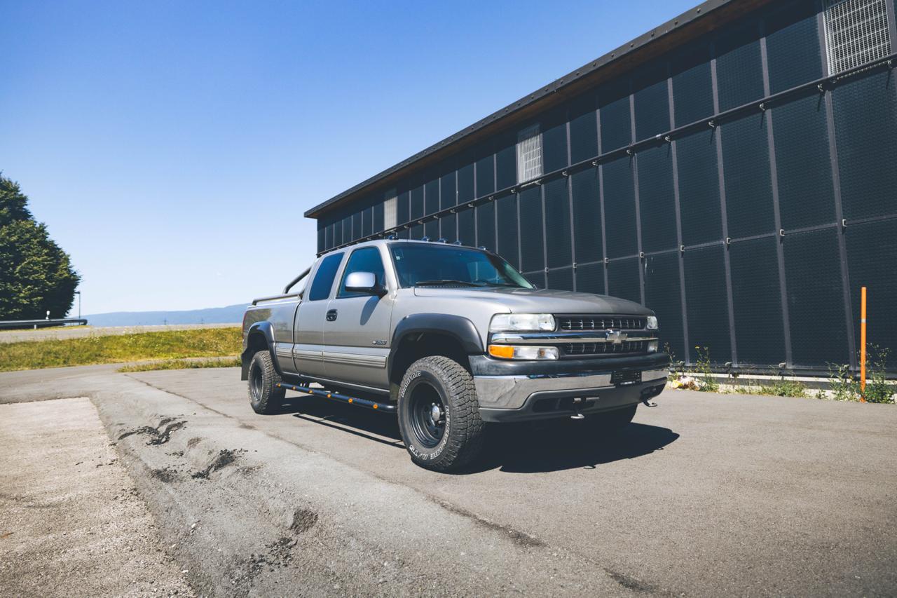 CHEVROLET Silverado 4x4