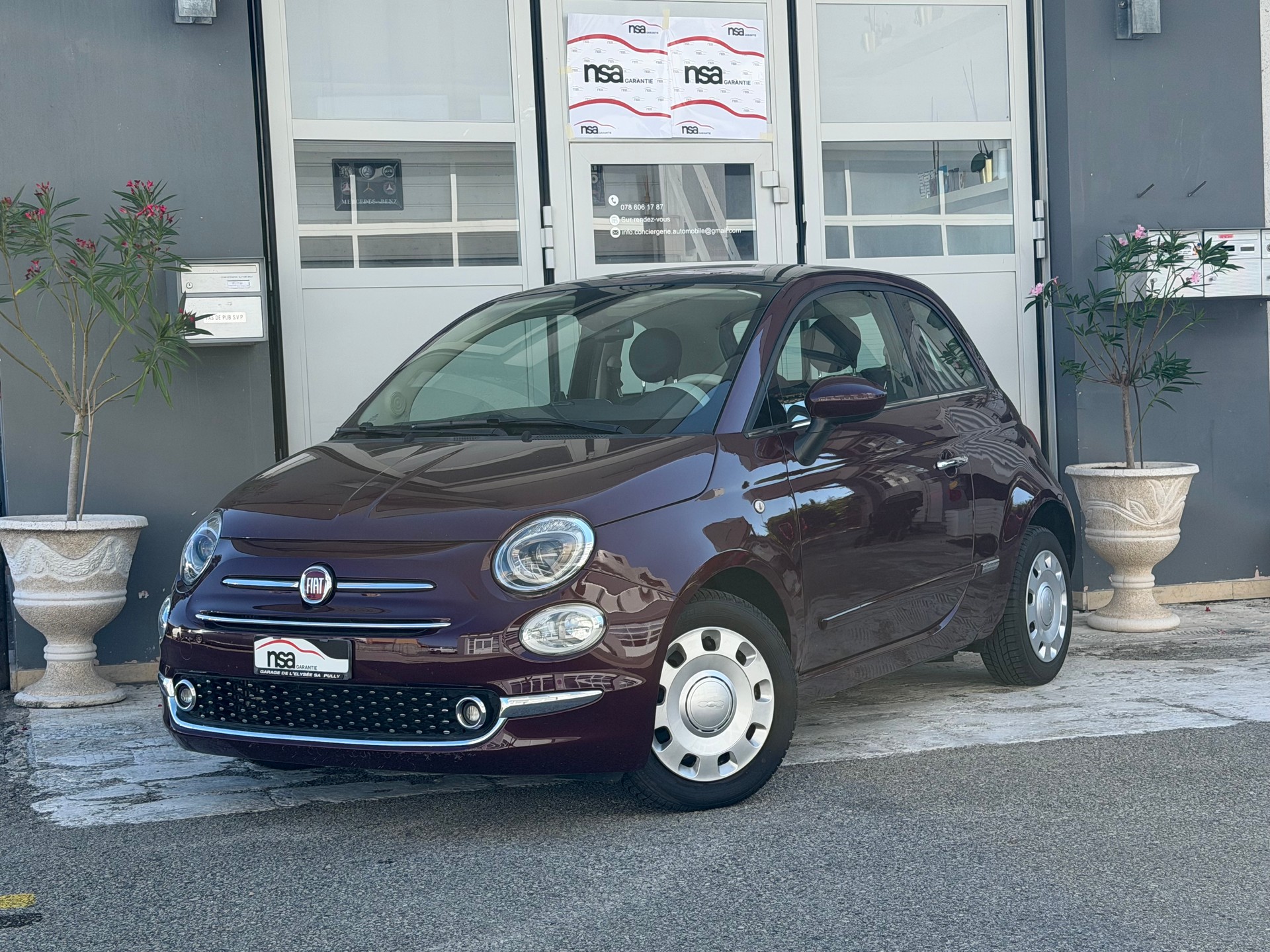 FIAT 500 0.9 Twinair Pop Star