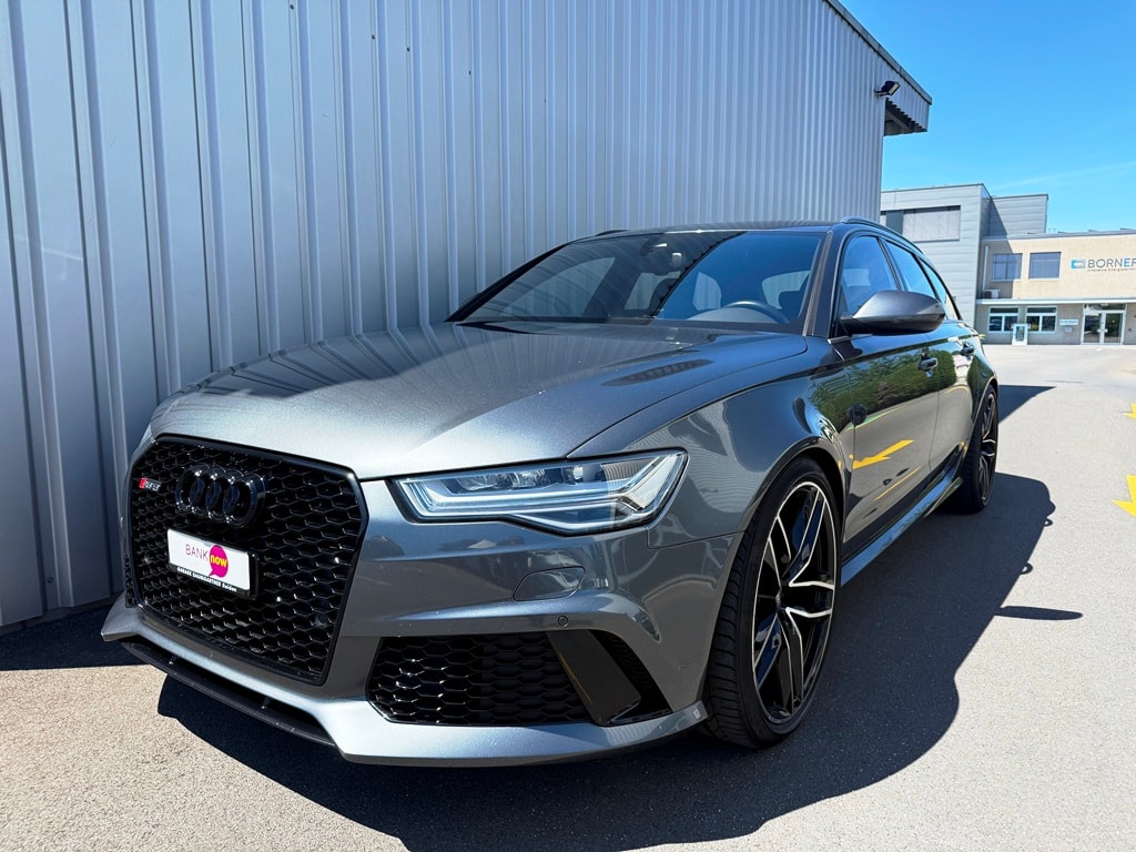 AUDI RS6 Avant 4.0 TFSI V8 performance quattro