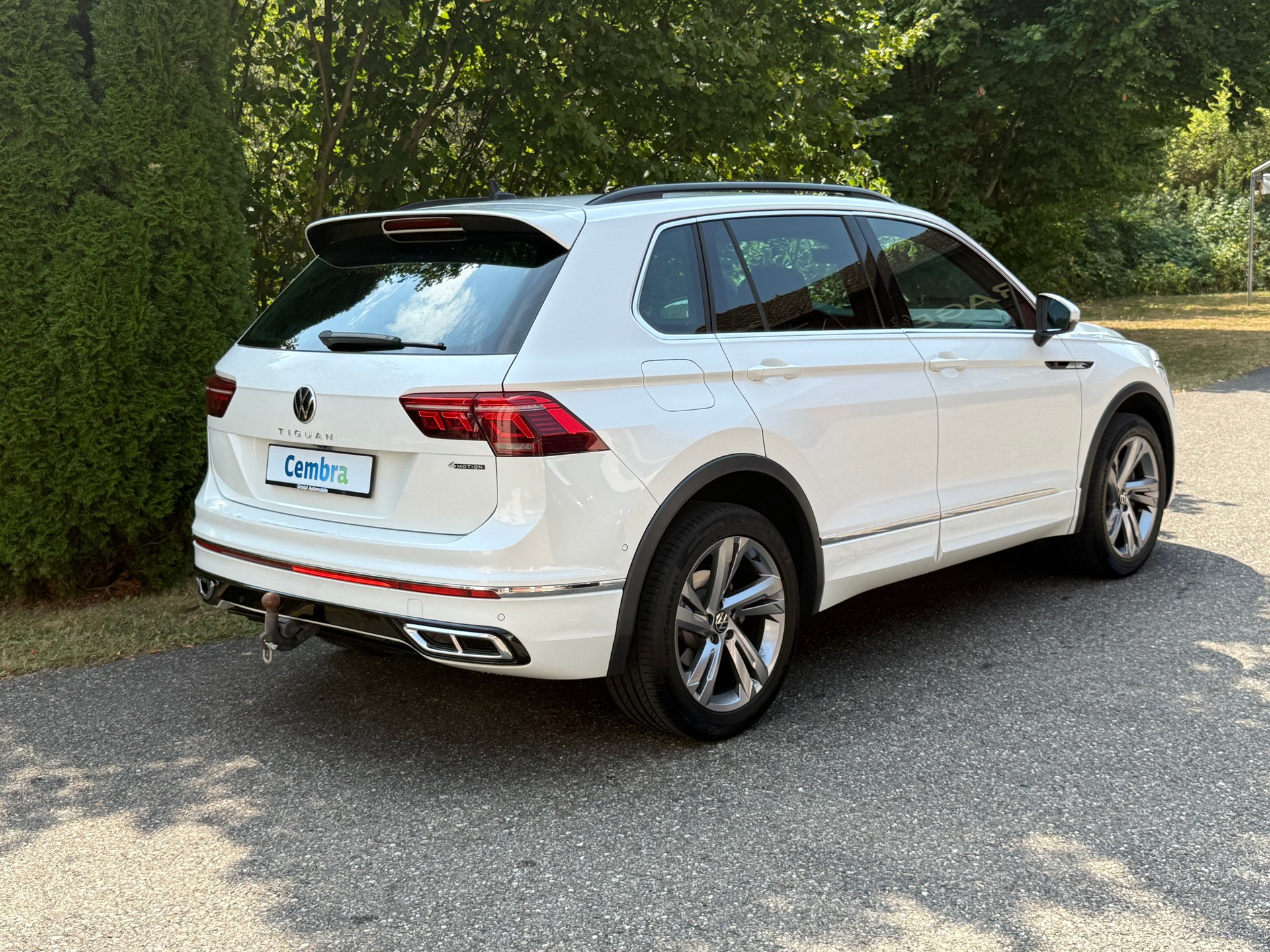 VW Tiguan 2.0 TDI SCR R-Line 4Motion DSG-image-6