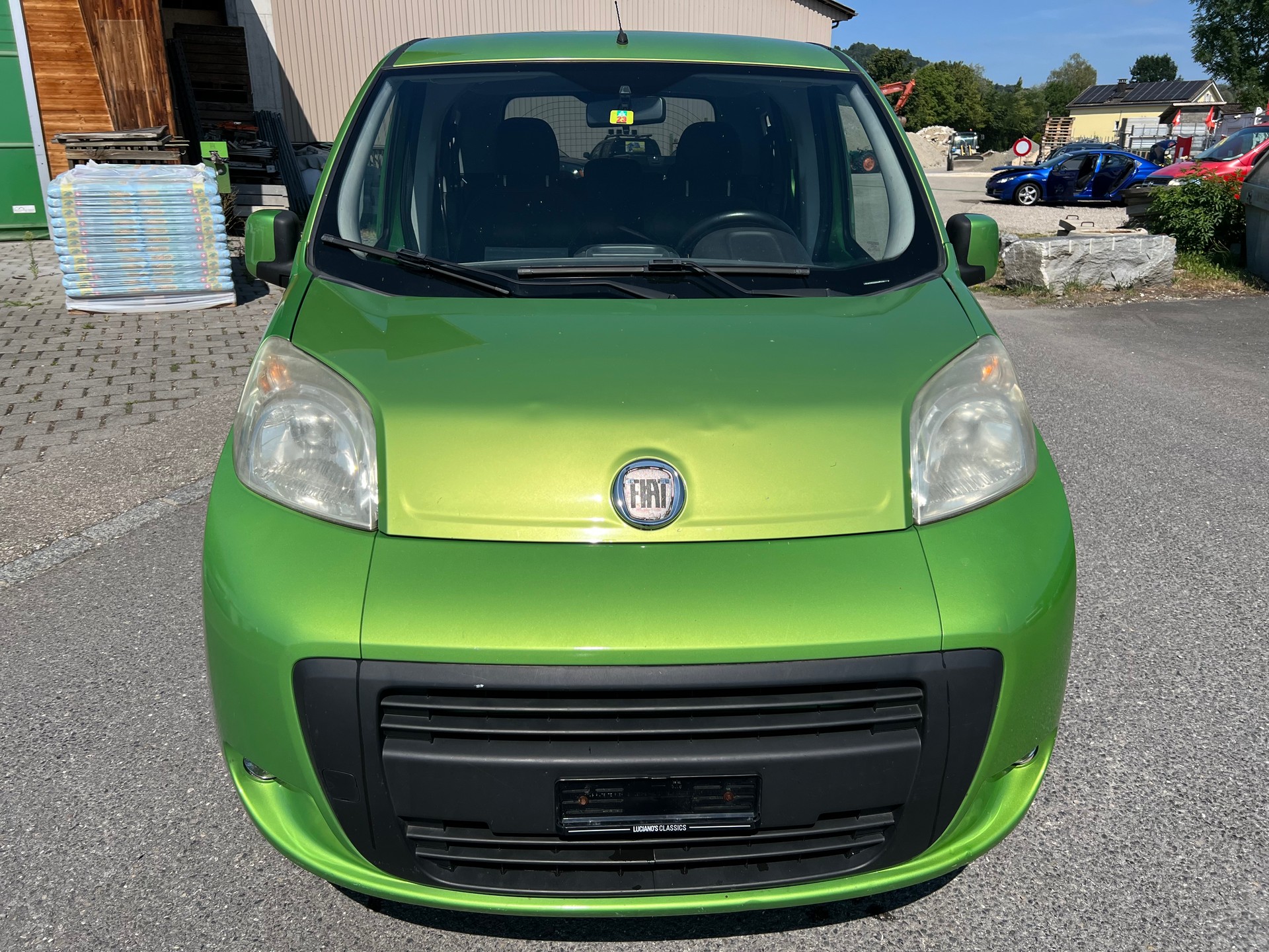 FIAT Fiorino 1.4 8V Swiss