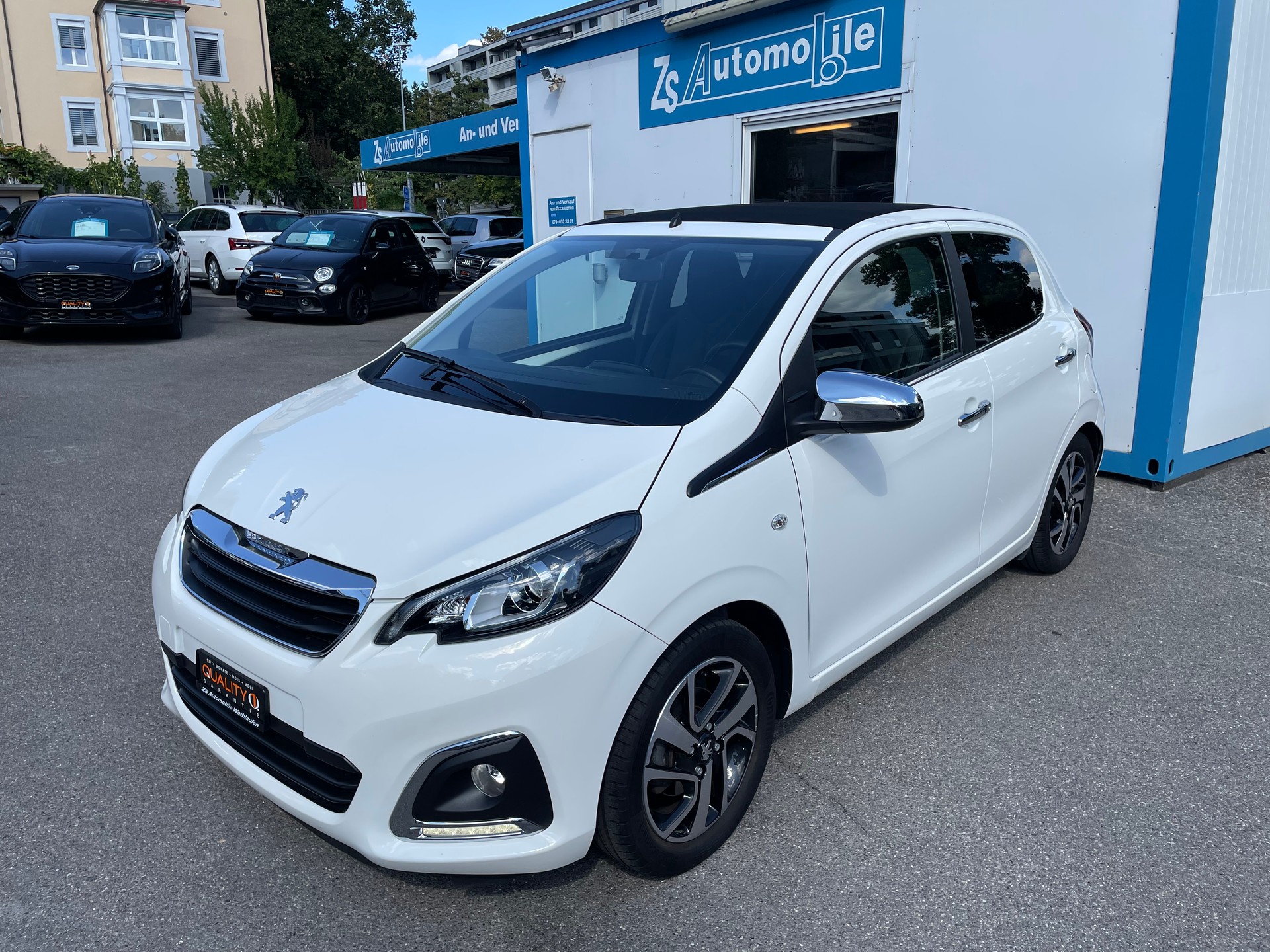 PEUGEOT 108 1.0 VTi Allure Top ETG
