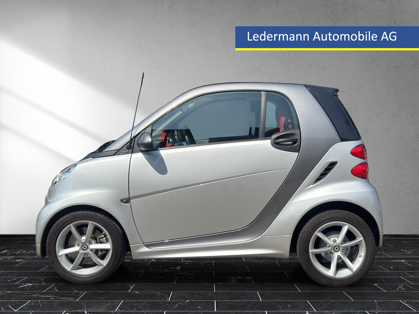 SMART fortwo passion softouch-showroom-element-1