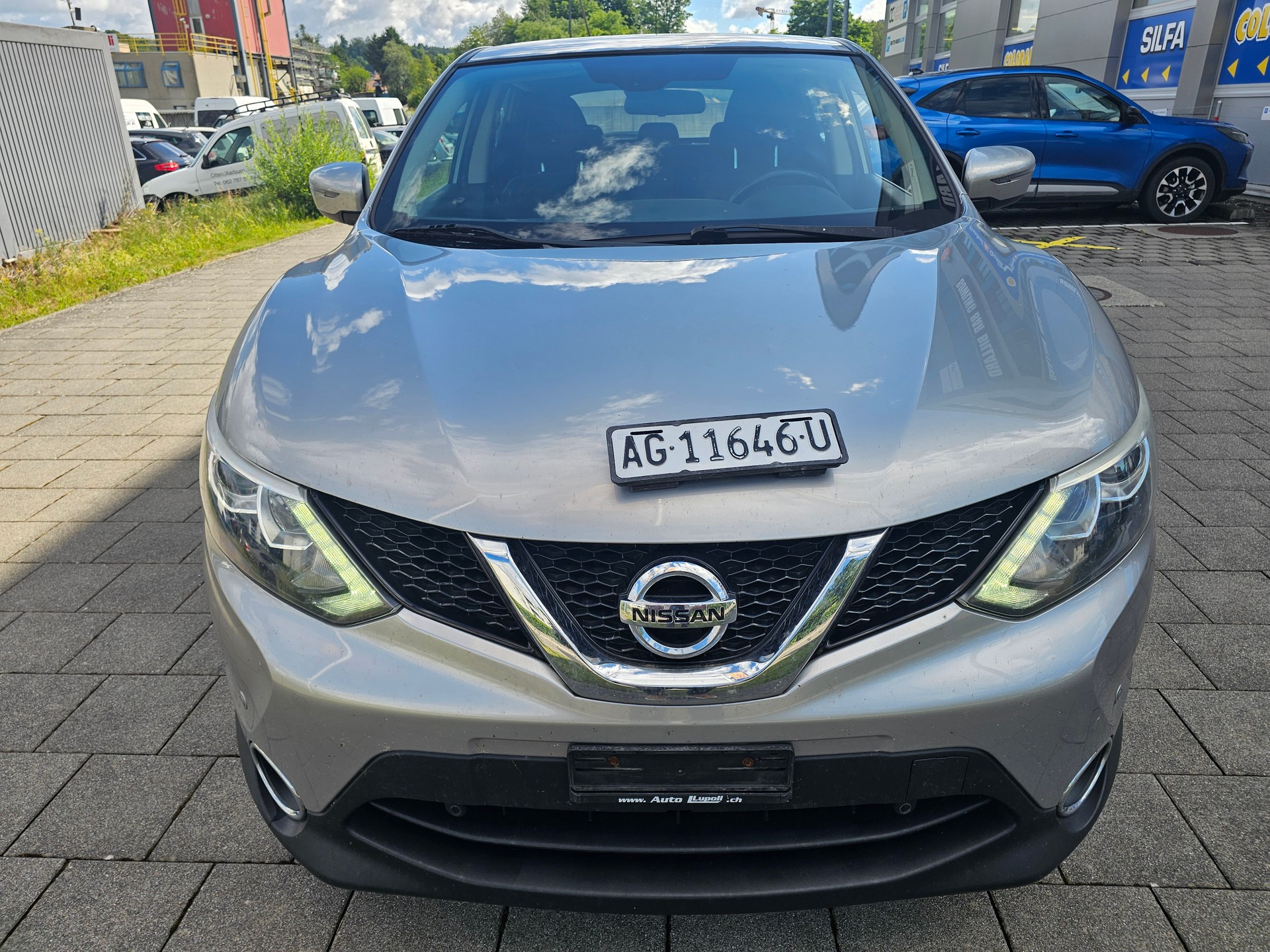 NISSAN Qashqai 1.6 dCi acenta ALL-MODE 4x4