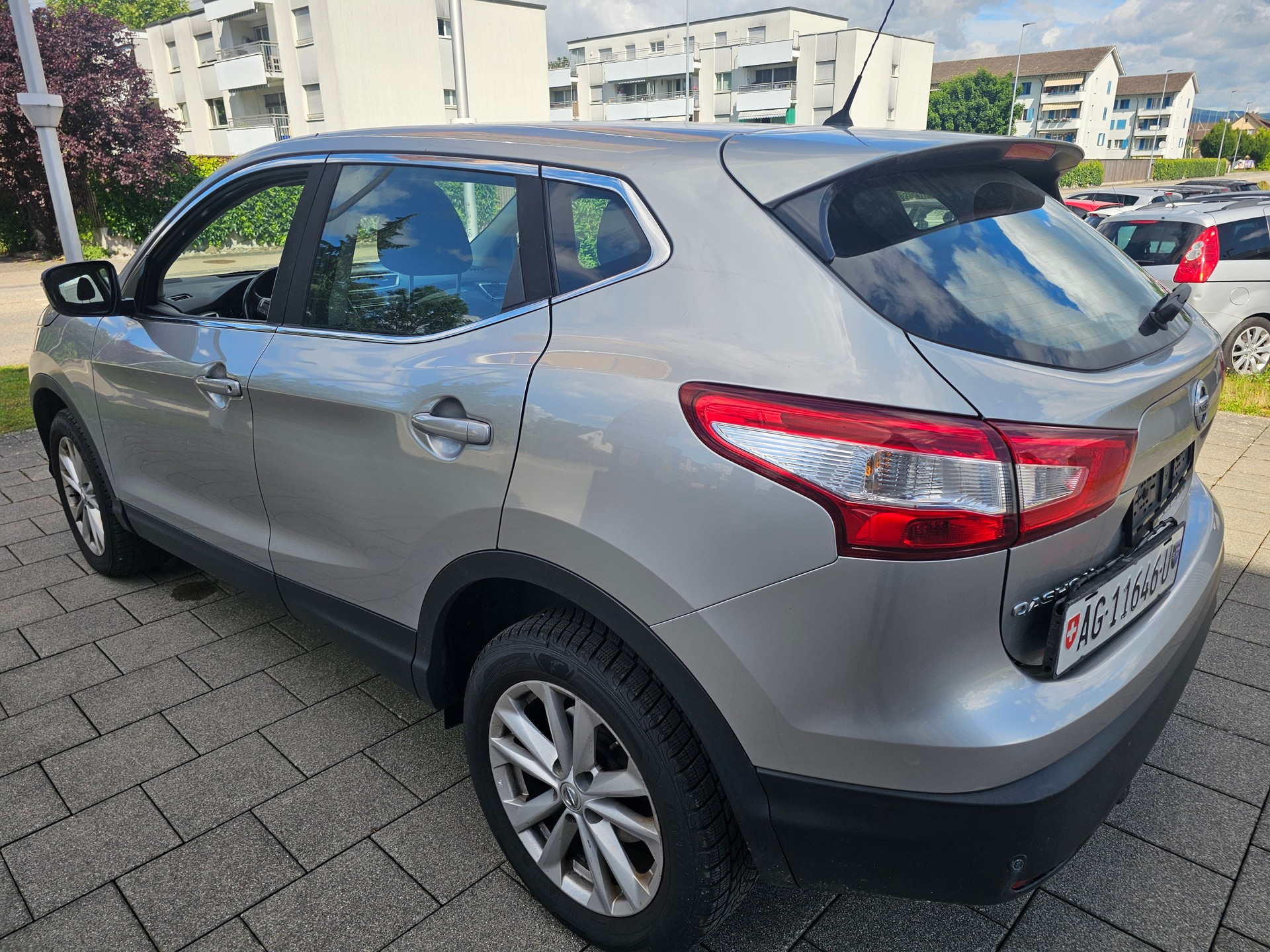 NISSAN Qashqai 1.6 dCi acenta ALL-MODE 4x4-image-4