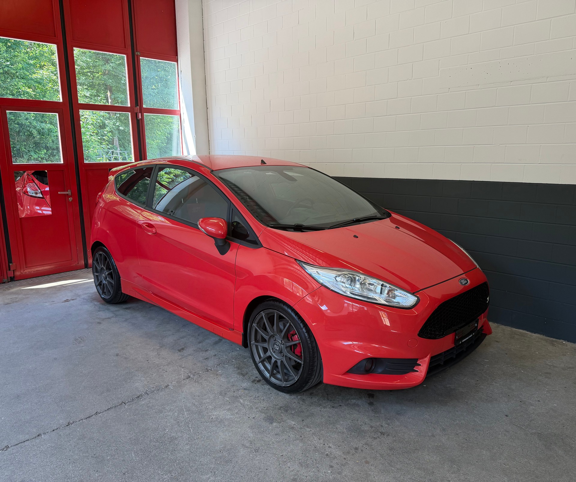 FORD Fiesta 1.6 SCTi ST-2 //NEU AB MFK!