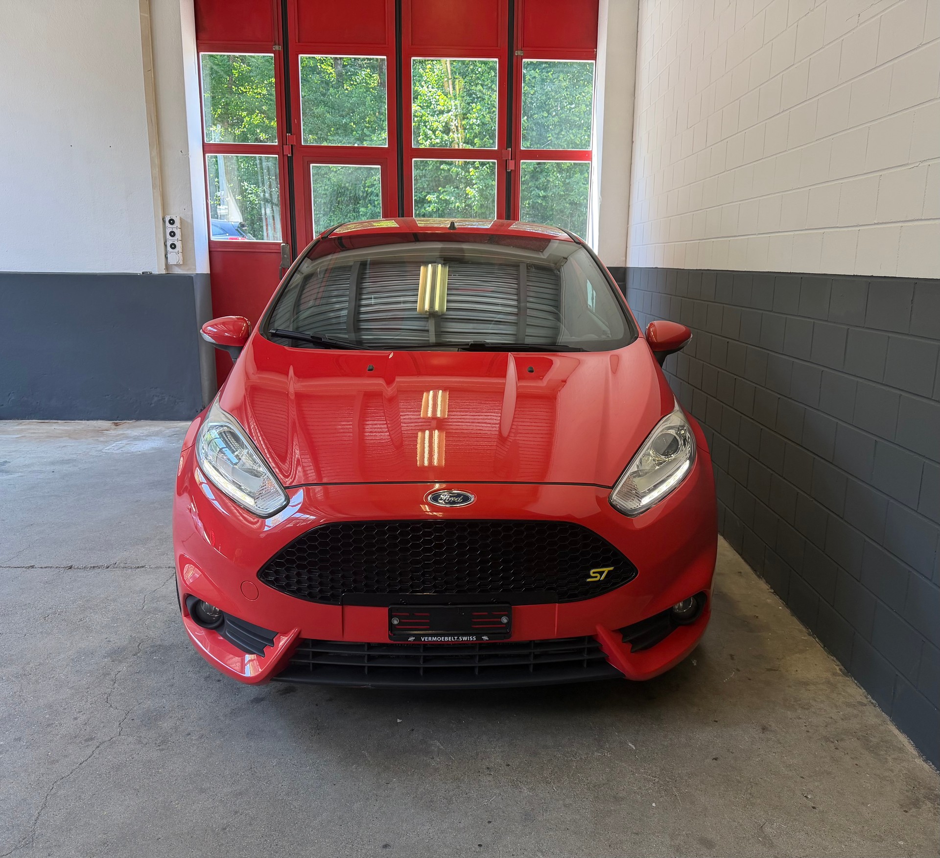 FORD Fiesta 1.6 SCTi ST-2 //NEU AB MFK!-image-1