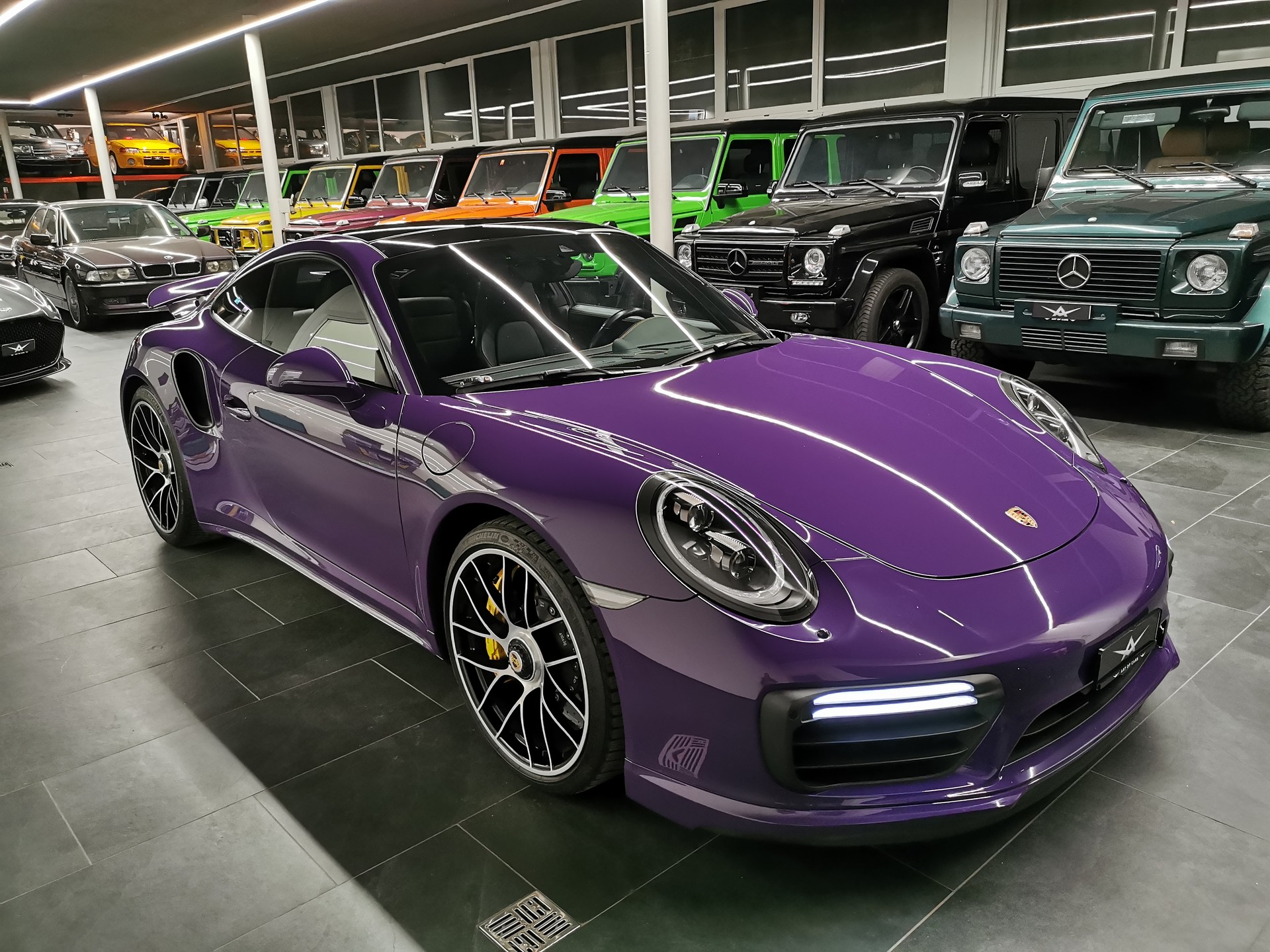 PORSCHE 911 Turbo S PDK PTS PORSCHE APPROVED