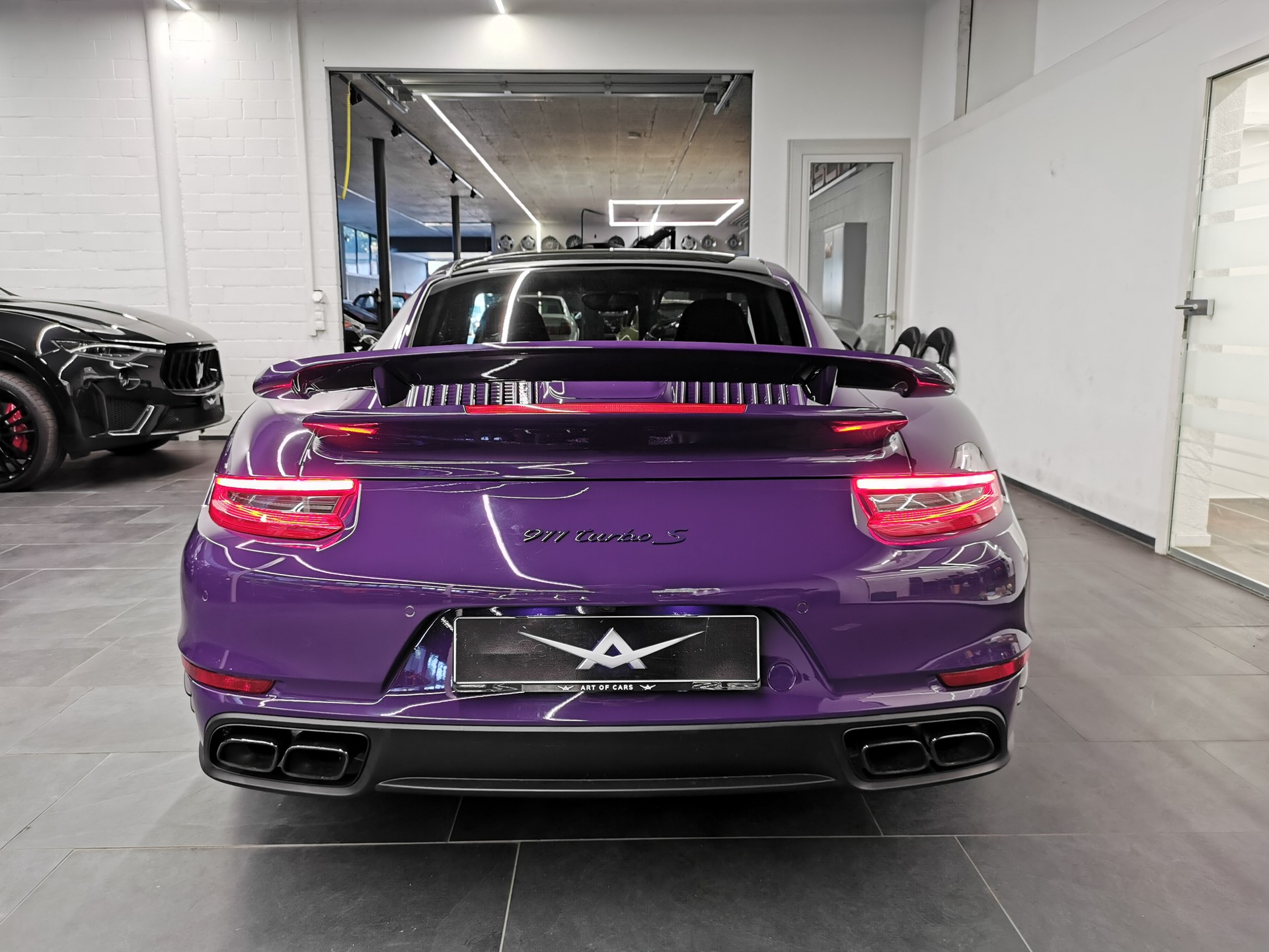 PORSCHE 911 Turbo S PDK PTS PORSCHE APPROVED-image-6