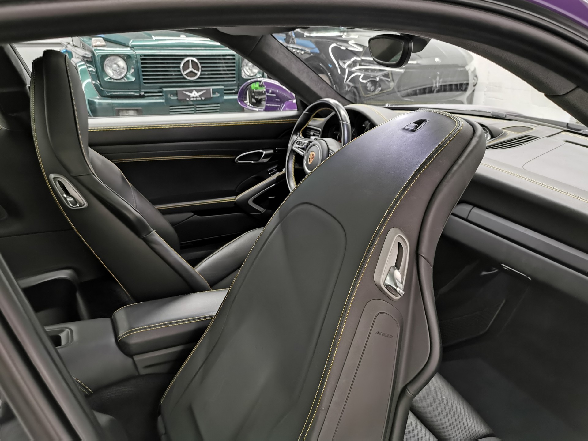 PORSCHE 911 Turbo S PDK PTS PORSCHE APPROVED-image-13