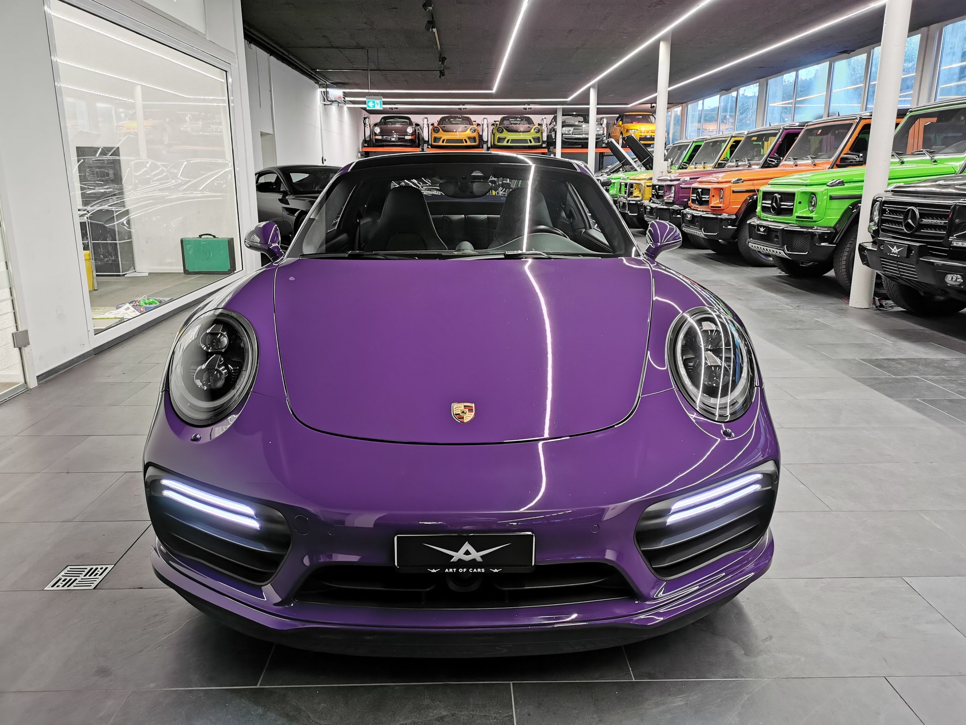 PORSCHE 911 Turbo S PDK PTS PORSCHE APPROVED-image-1