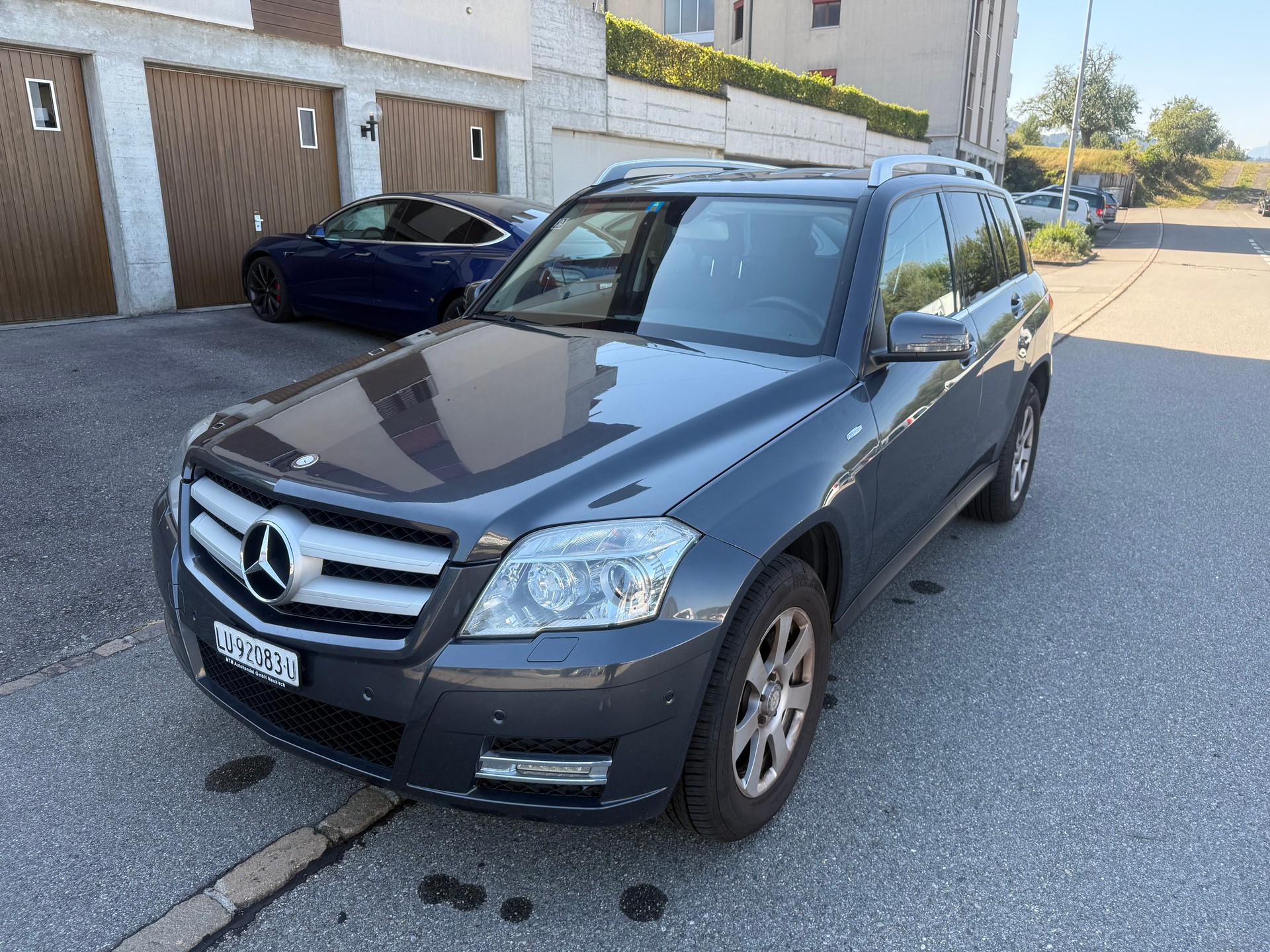 MERCEDES-BENZ GLK 220 CDI BlueEfficiency 4Matic 7G-Tronic-image-1