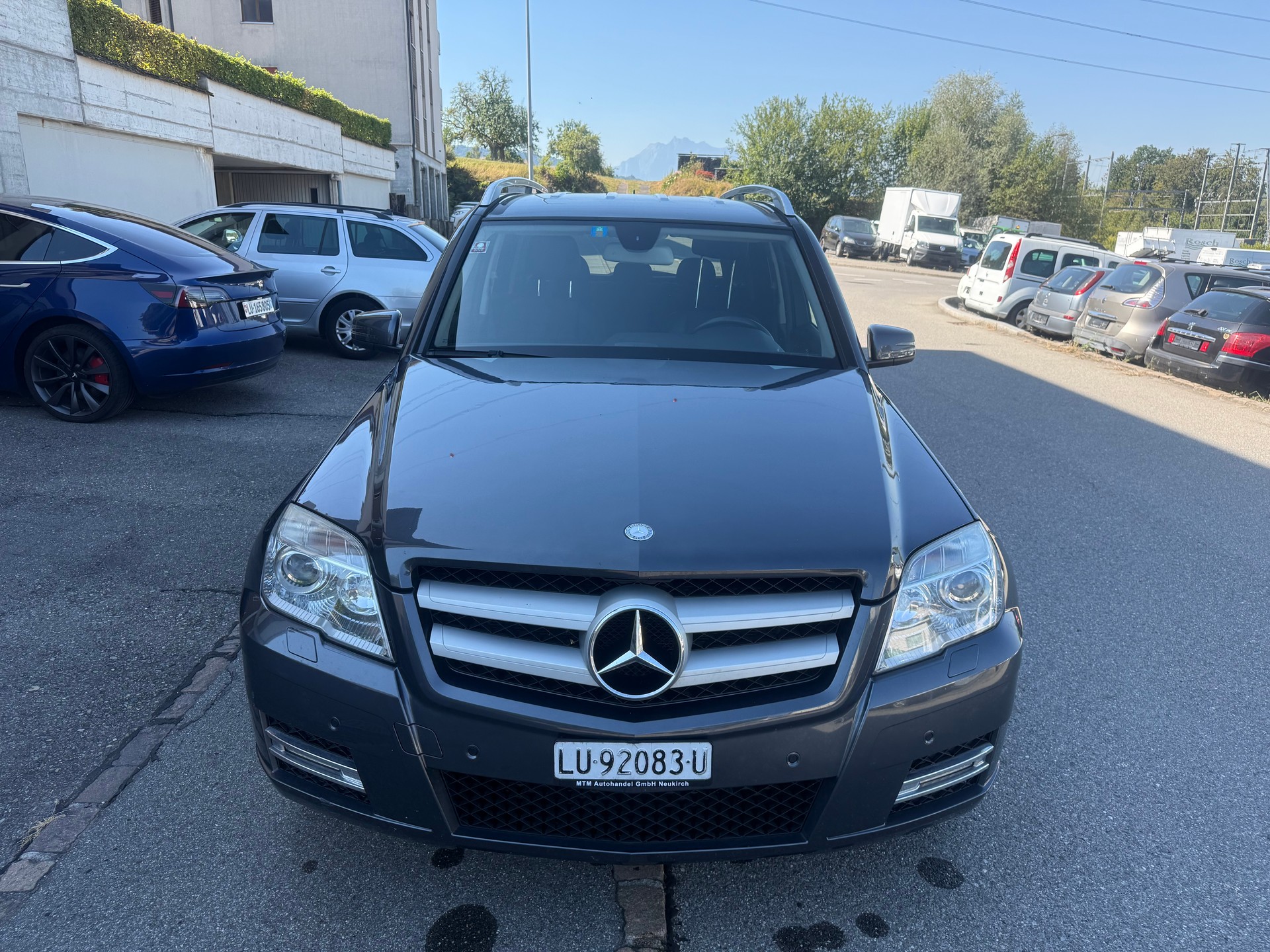 MERCEDES-BENZ GLK 220 CDI BlueEfficiency 4Matic 7G-Tronic