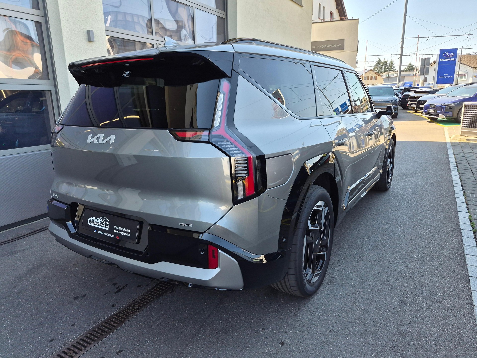 KIA EV9 99.8 kWh GT 4x4 Relaxation 6P-image-8