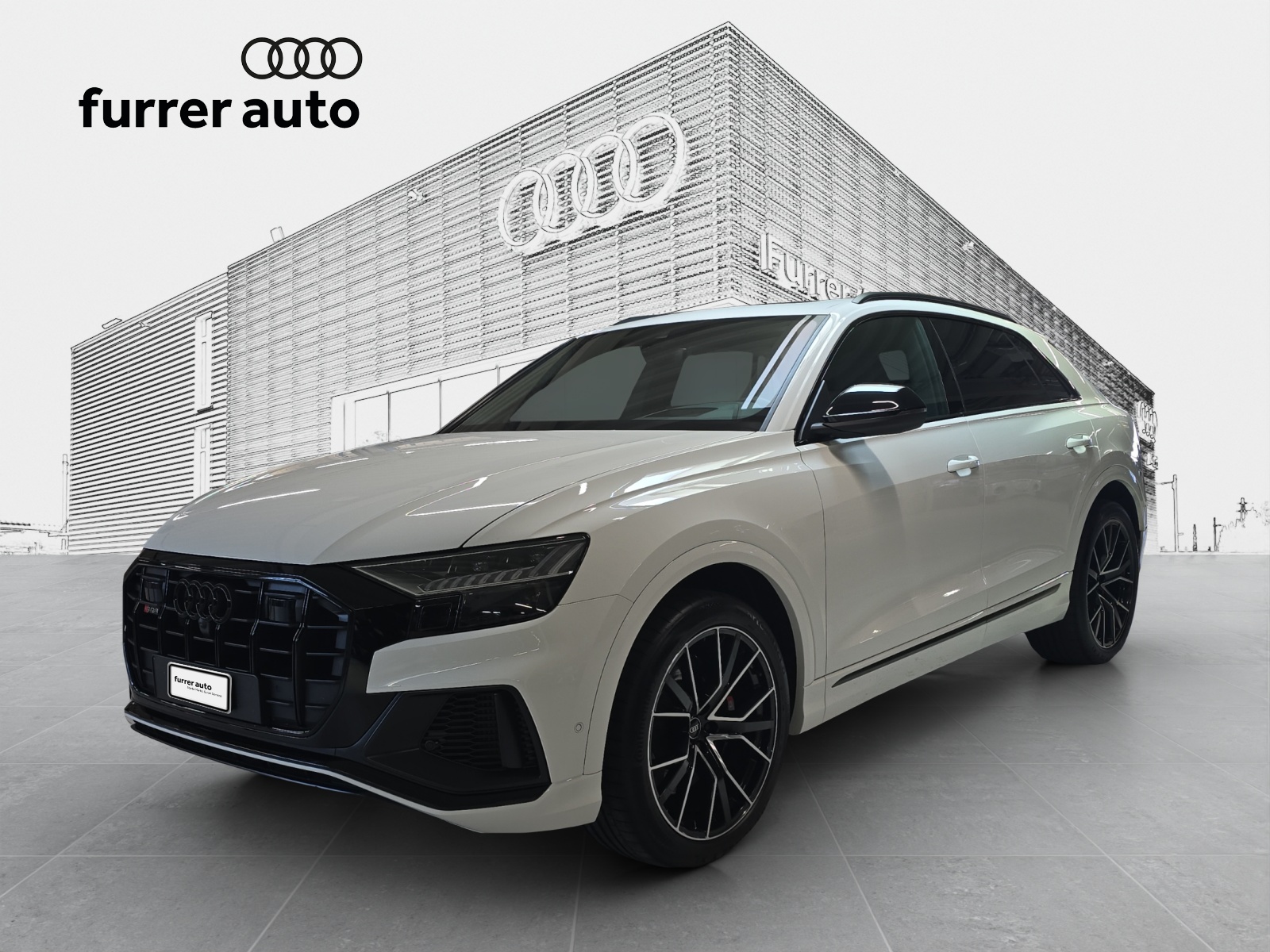 AUDI SQ8 TFSI quattro tiptronic