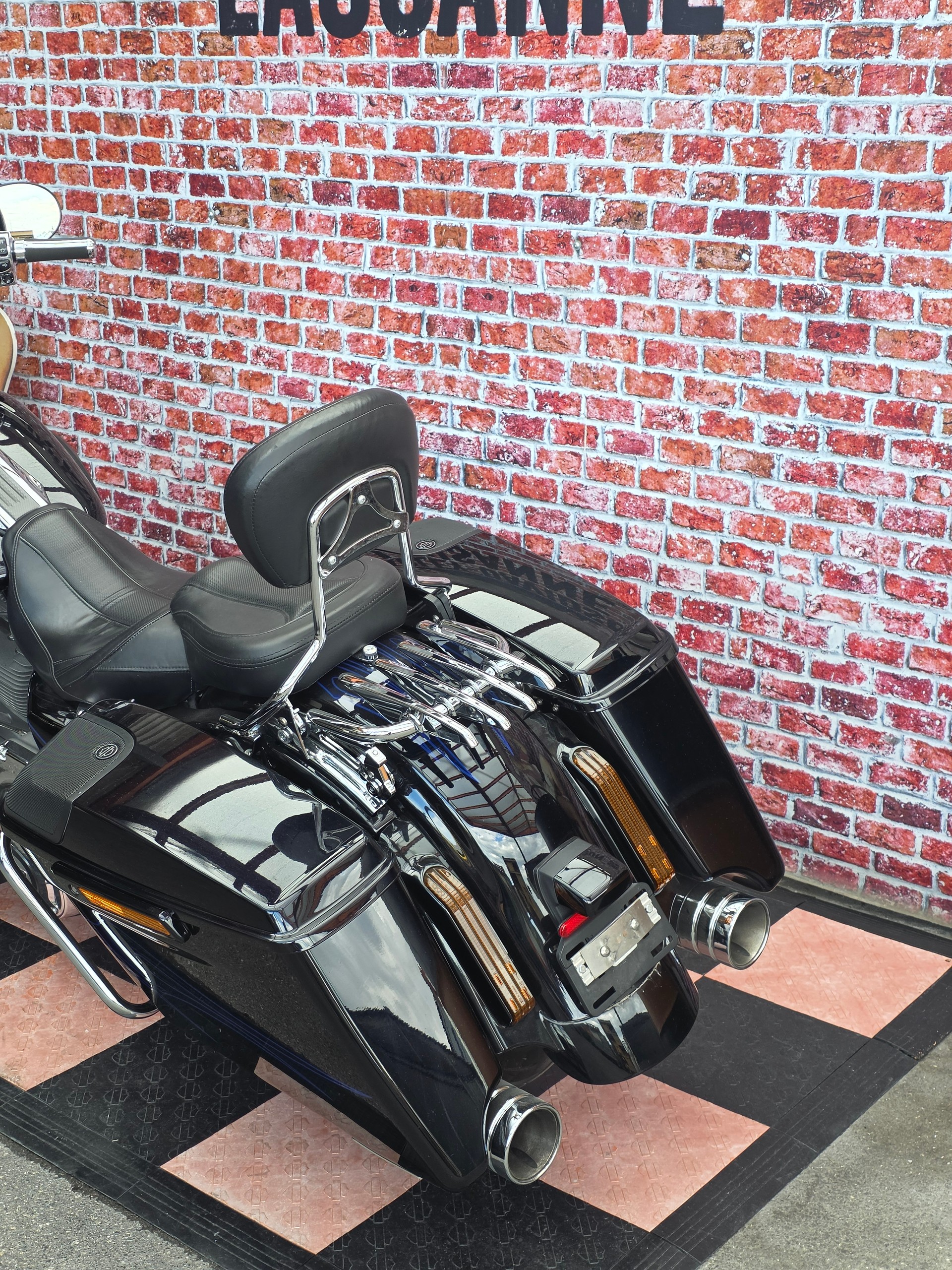 HARLEY-DAVIDSON FLHXSE Street Glide ABS CVO-image-10