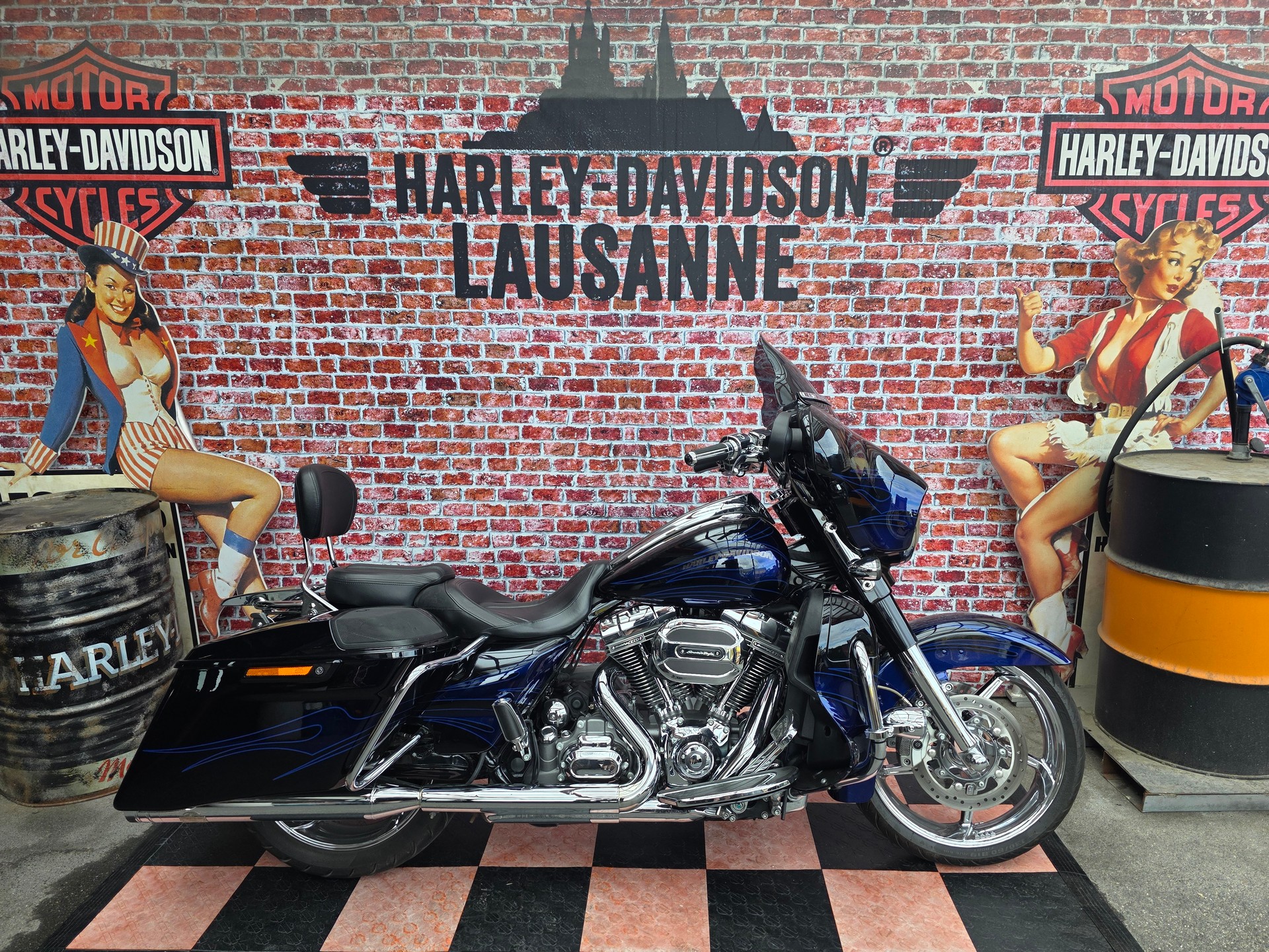 HARLEY-DAVIDSON FLHXSE Street Glide ABS CVO-image-0