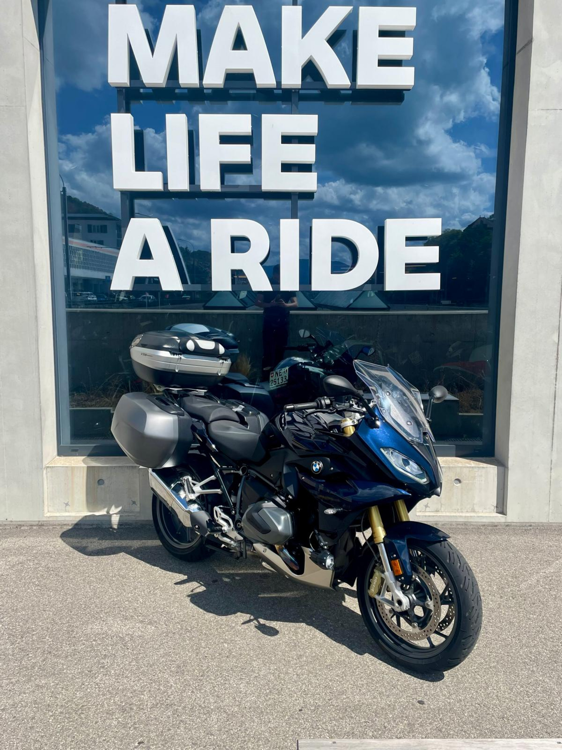 BMW R 1250 RS Exclusive