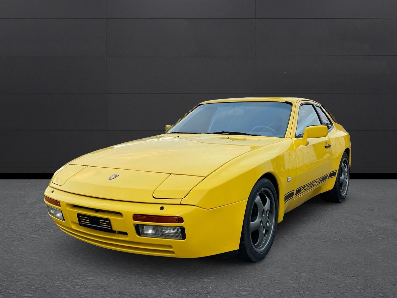 PORSCHE PORSCHE 944 Turbo Look - breite Karosserie