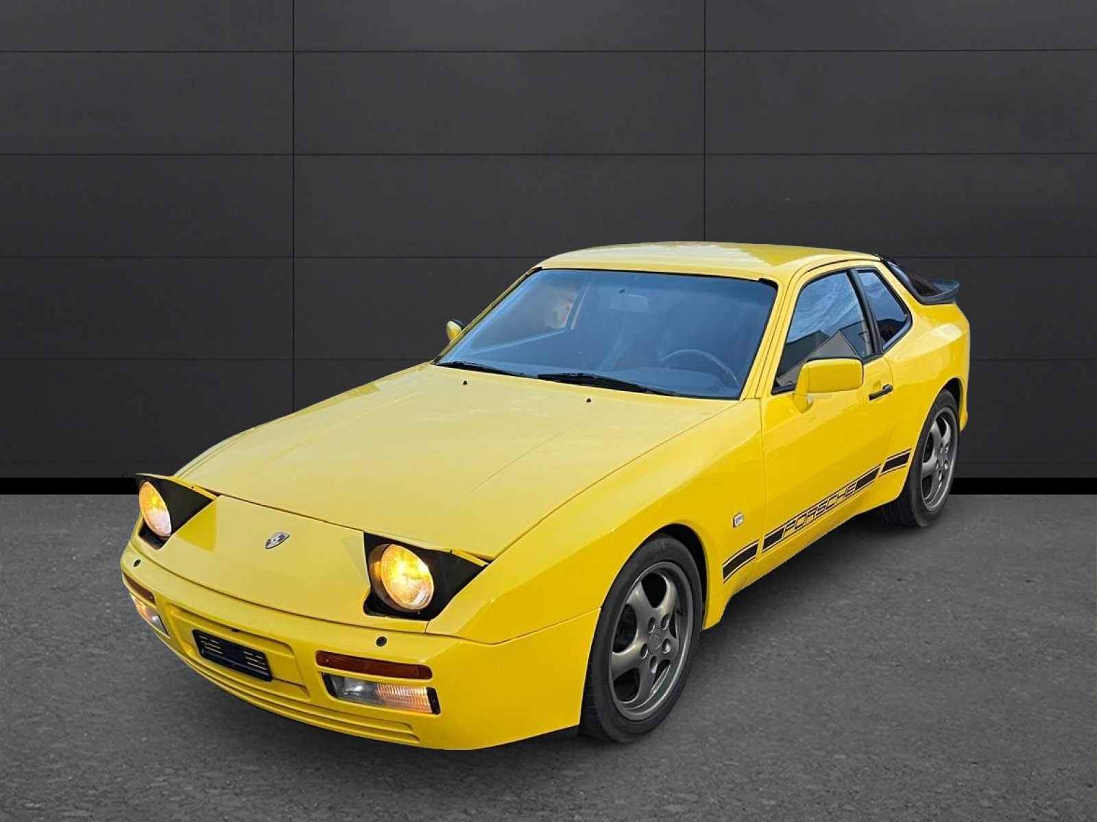 PORSCHE PORSCHE 944 Turbo Look - breite Karosserie-showroom-element-3