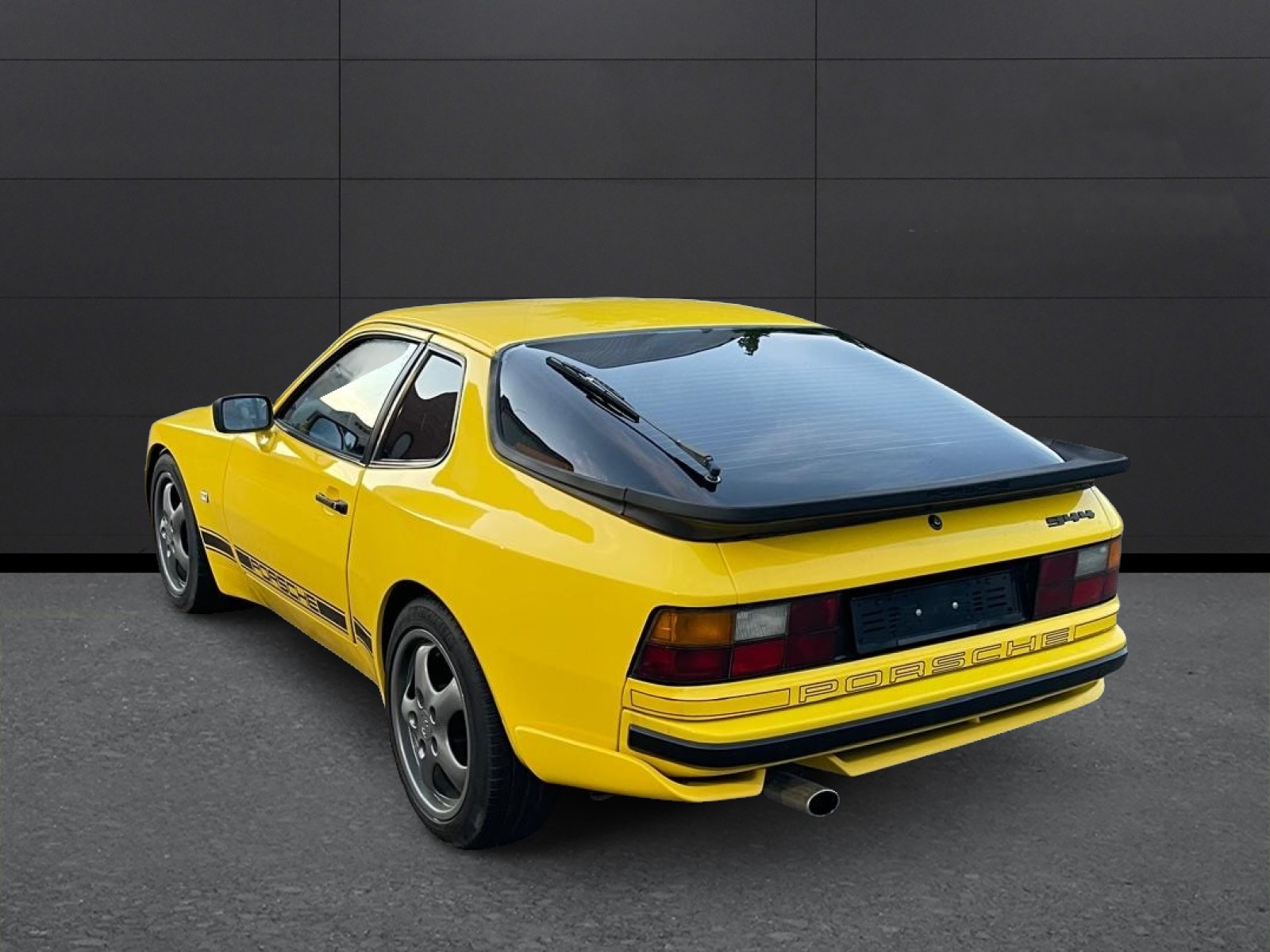 PORSCHE PORSCHE 944 Turbo Look - breite Karosserie-image-12