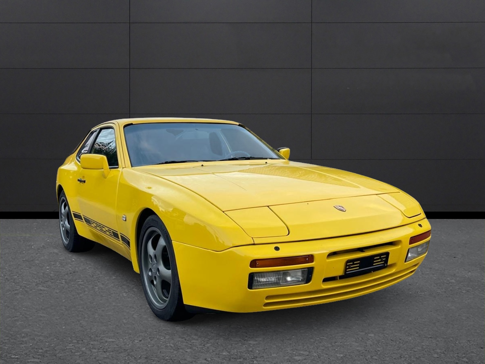 PORSCHE PORSCHE 944 Turbo Look - breite Karosserie-showroom-element-2