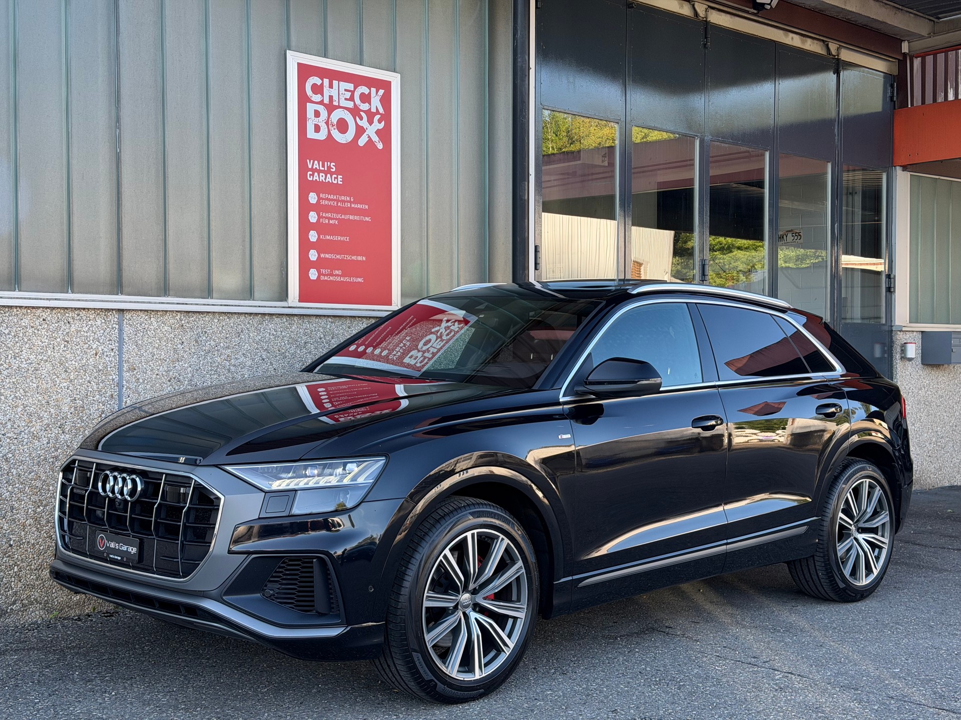AUDI Q8 50 TDI quattro tiptronic