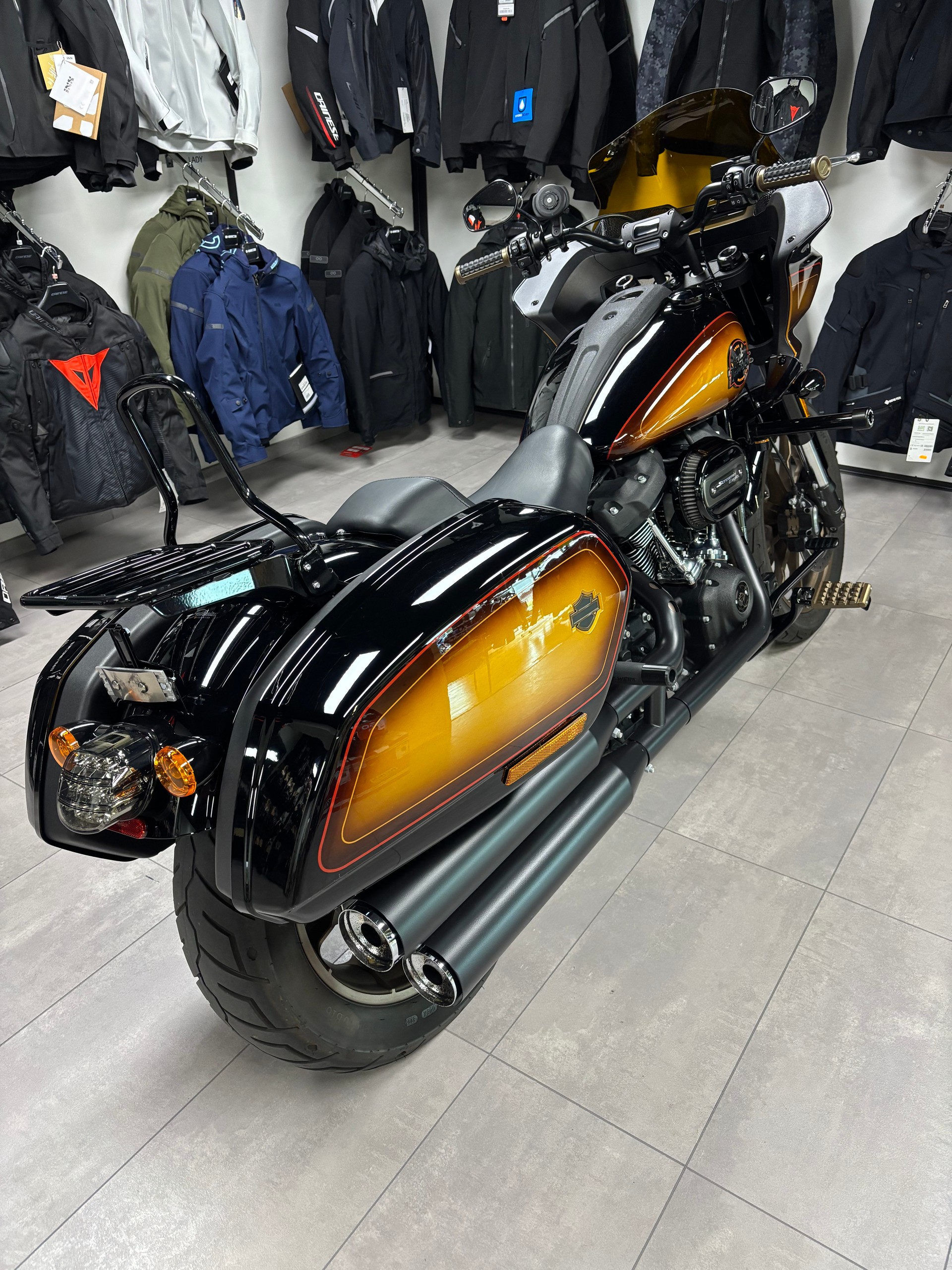 HARLEY-DAVIDSON FXLRST Low Rider ST Fast Johnnie 117-image-4