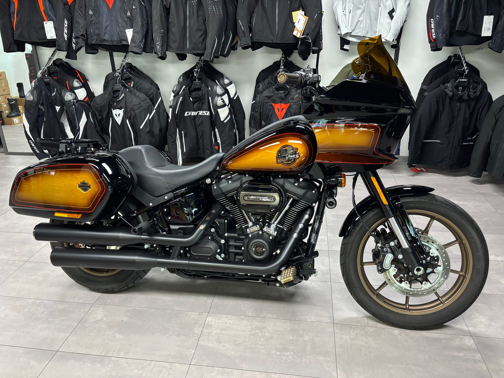 HARLEY-DAVIDSON FXLRST Low Rider ST Fast Johnnie 117-image-0
