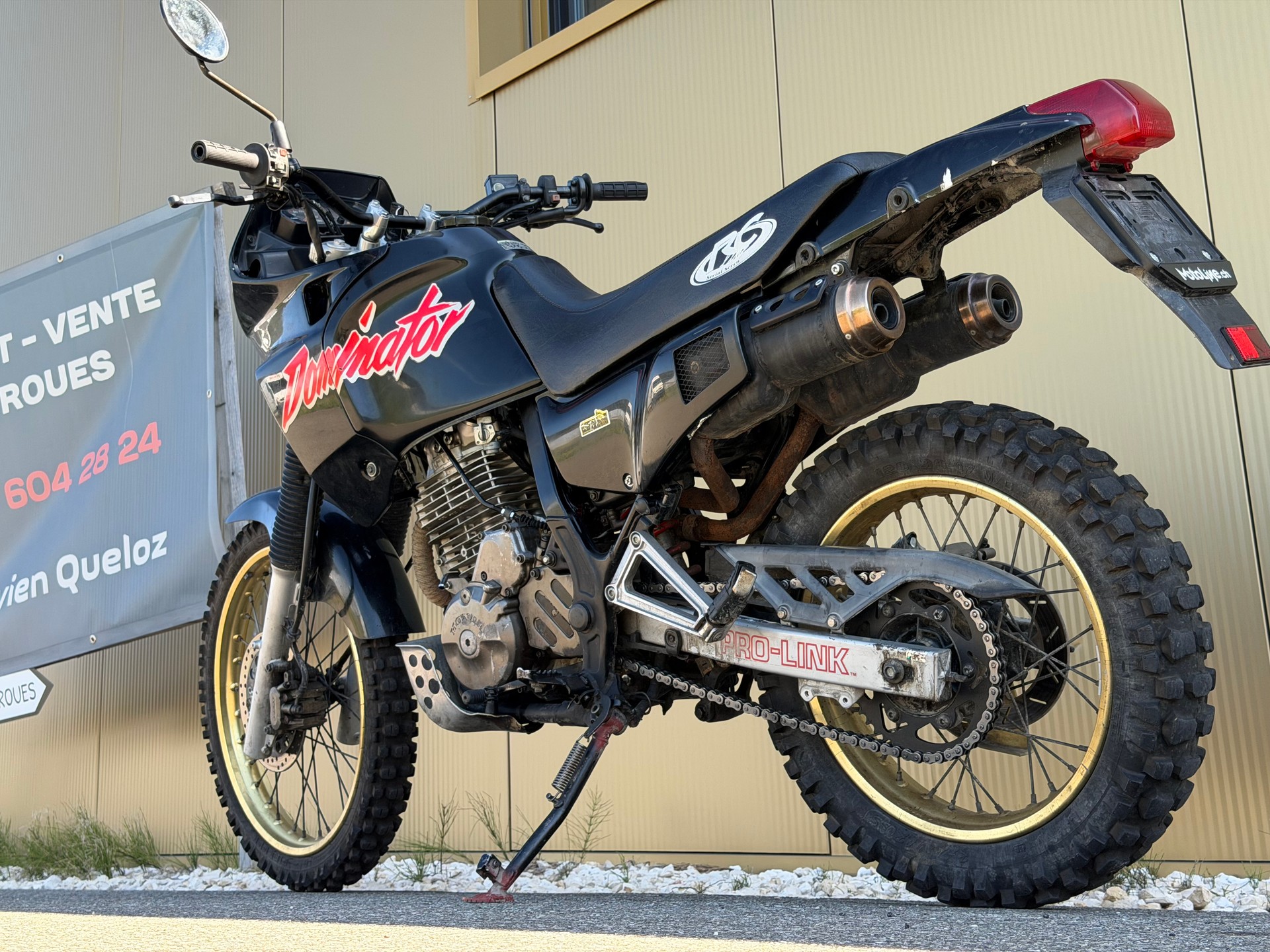 HONDA NX 650 Dominator J/K-image-11