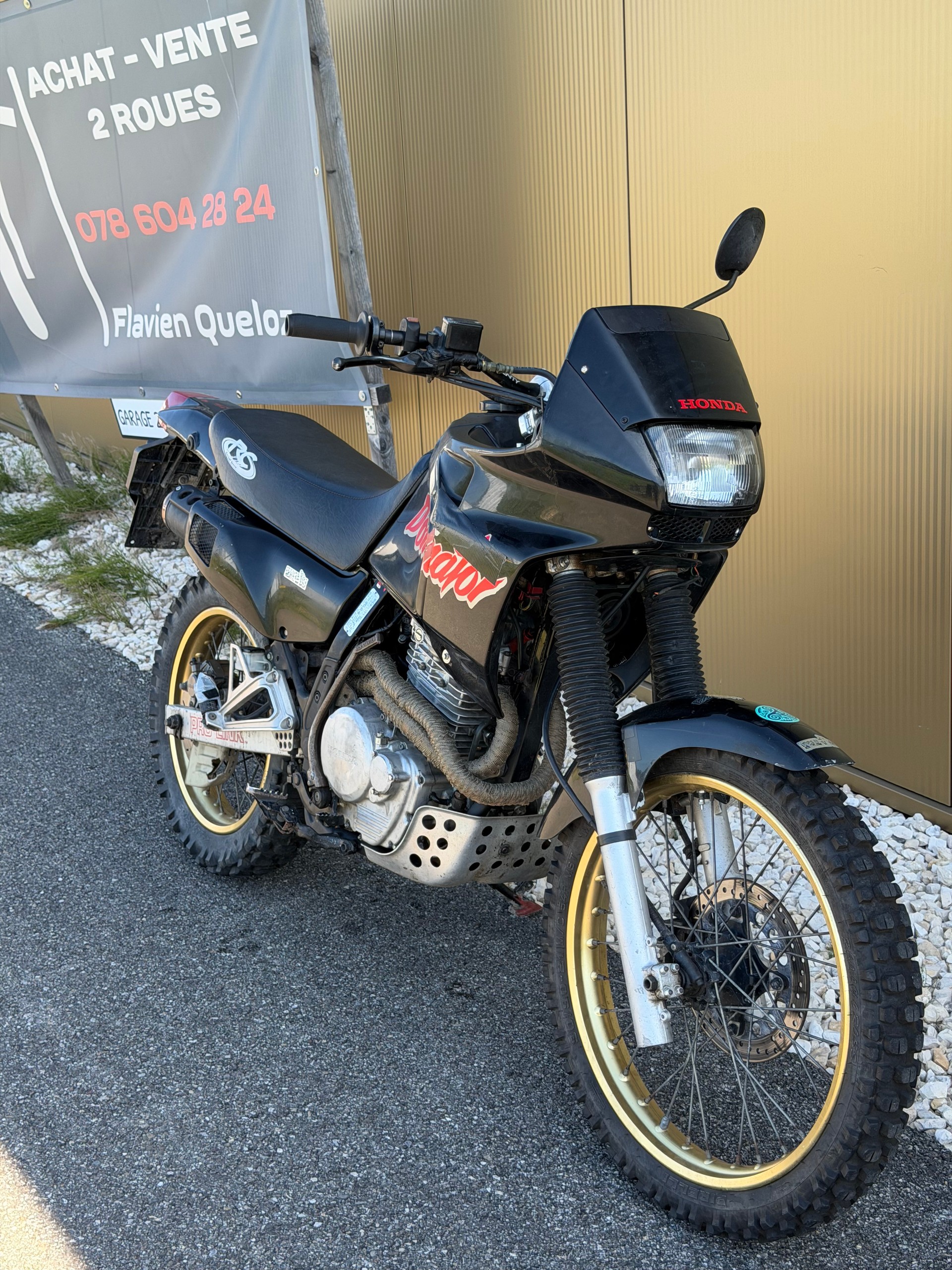 HONDA NX 650 Dominator J/K-image-0