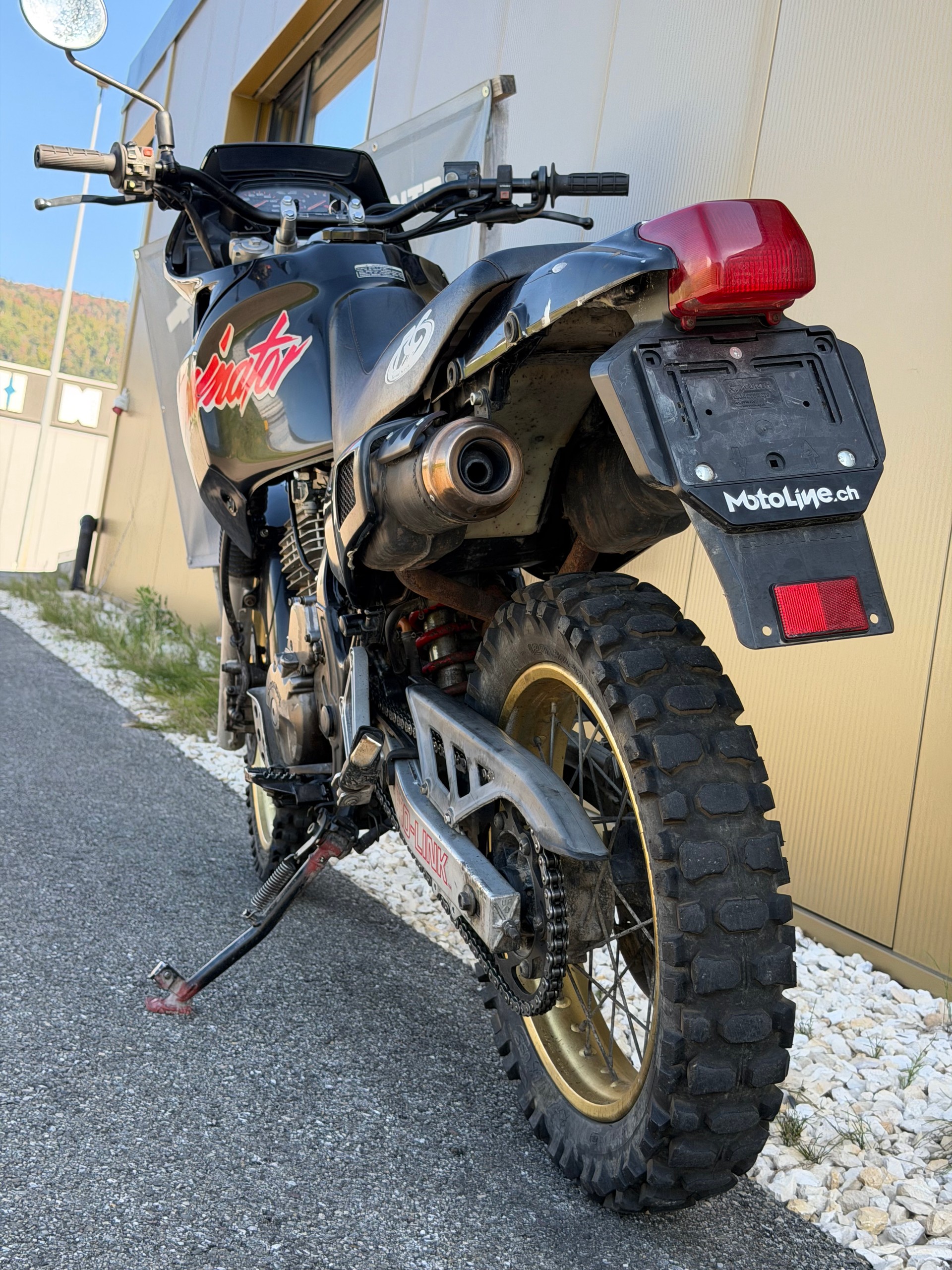 HONDA NX 650 Dominator J/K-image-12
