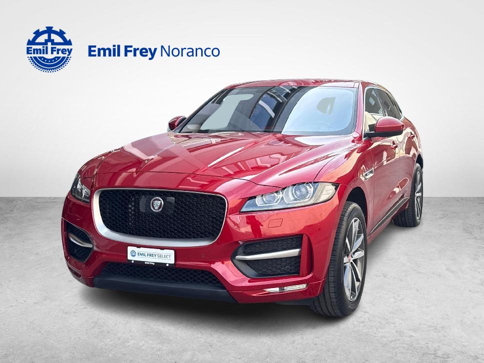 JAGUAR F-Pace 2.0 T 300 R-Sport AWD + Pneumatici invernali