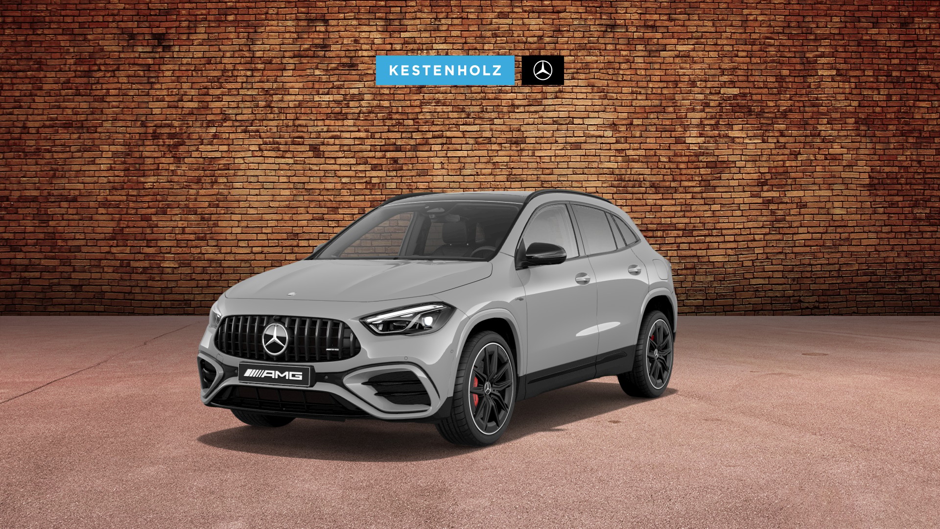 MERCEDES-BENZ GLA AMG 35 4Matic 8G-DCT