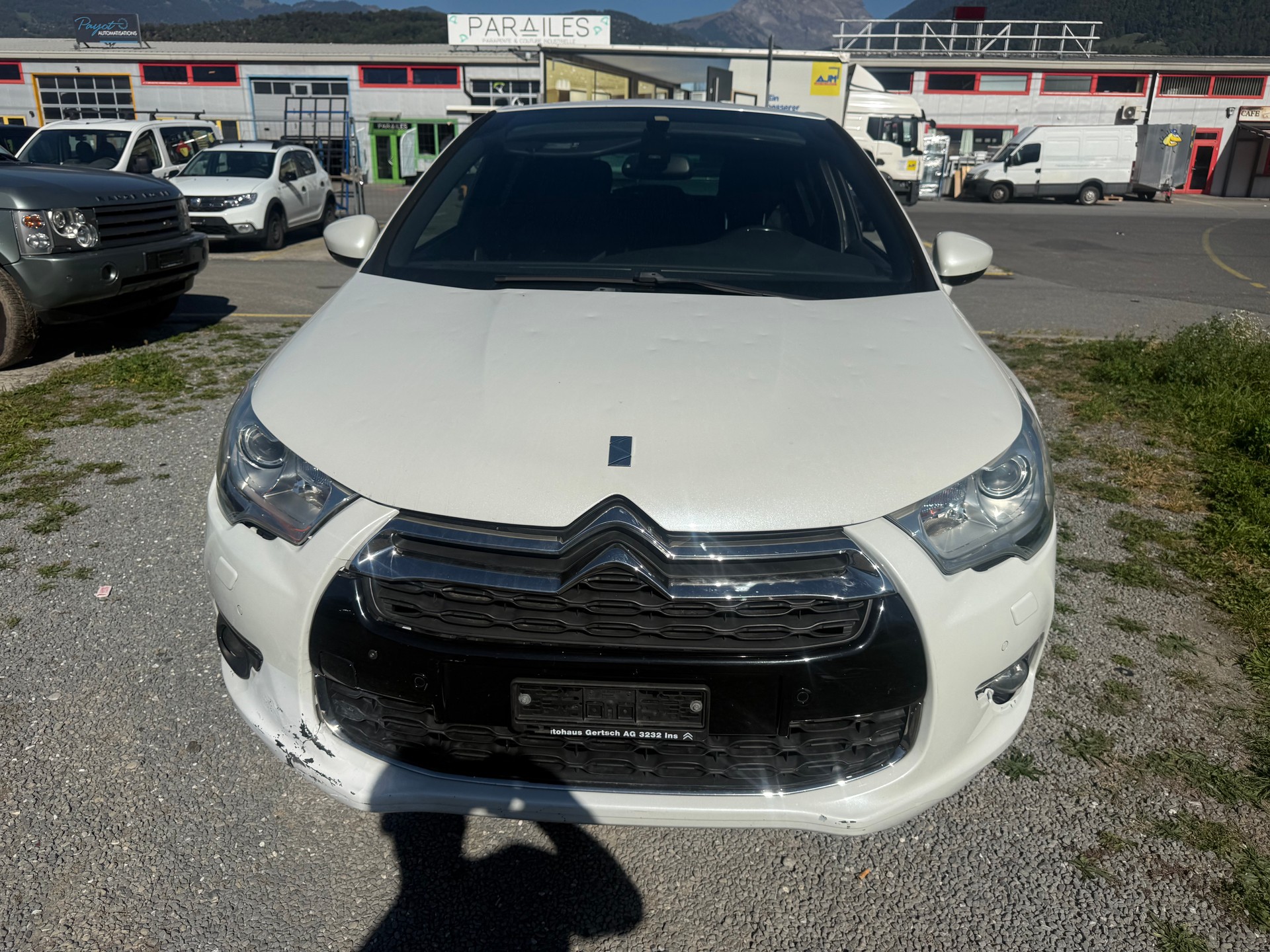 DS AUTOMOBILES DS4 1.6 THP SO Chic Automatic