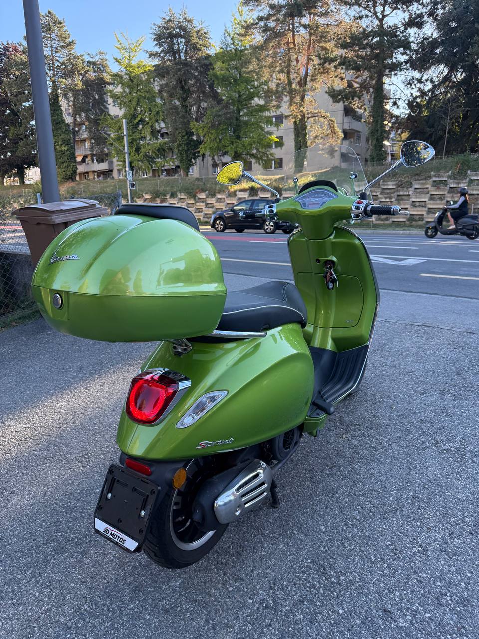 PIAGGIO Vespa 125 Sprint ABS-image-4
