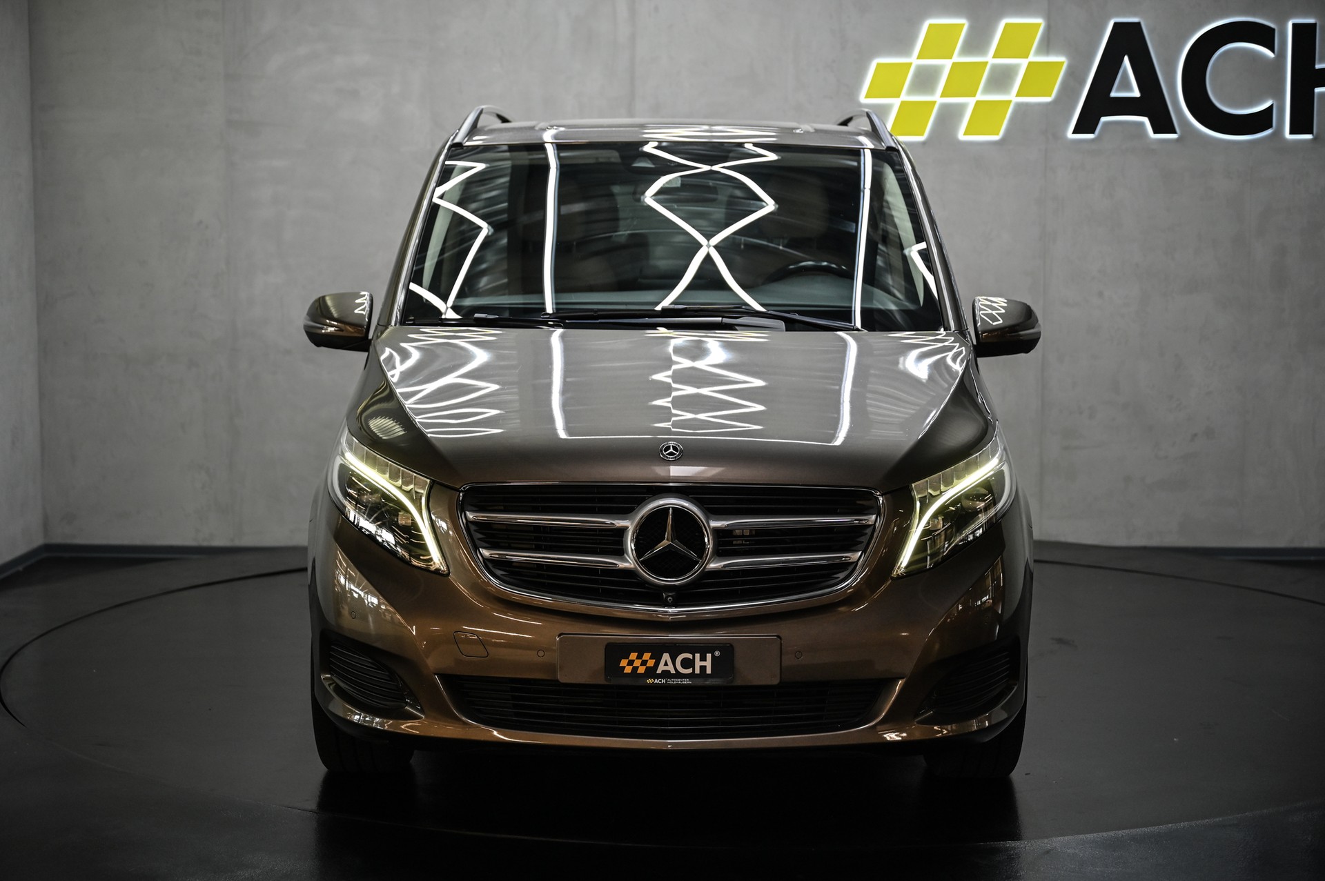 MERCEDES-BENZ V 250 d BlueTec Avant. lang 4m Van-showroom-element-1
