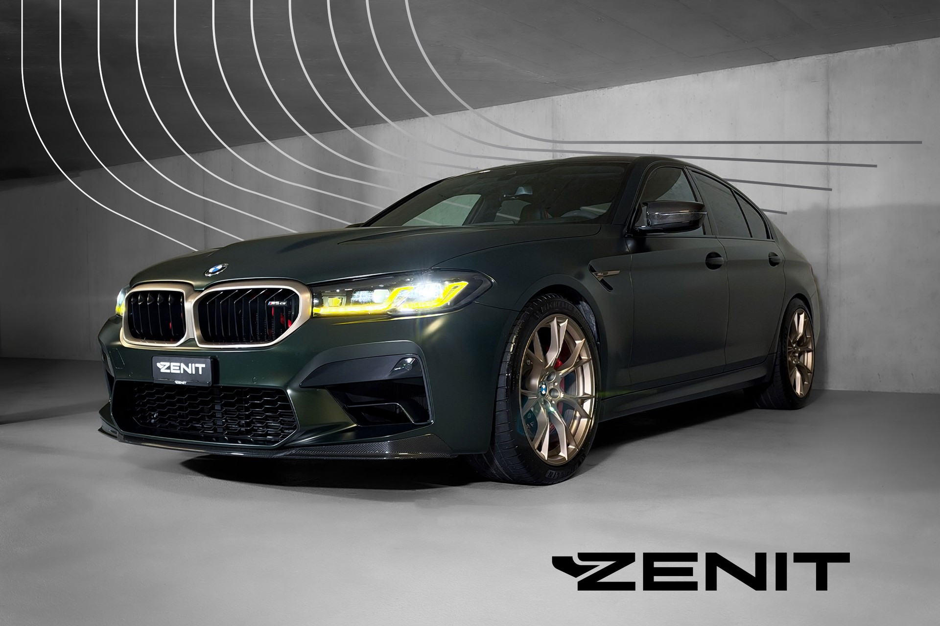 BMW M5 xDrive CS Drivelogic
