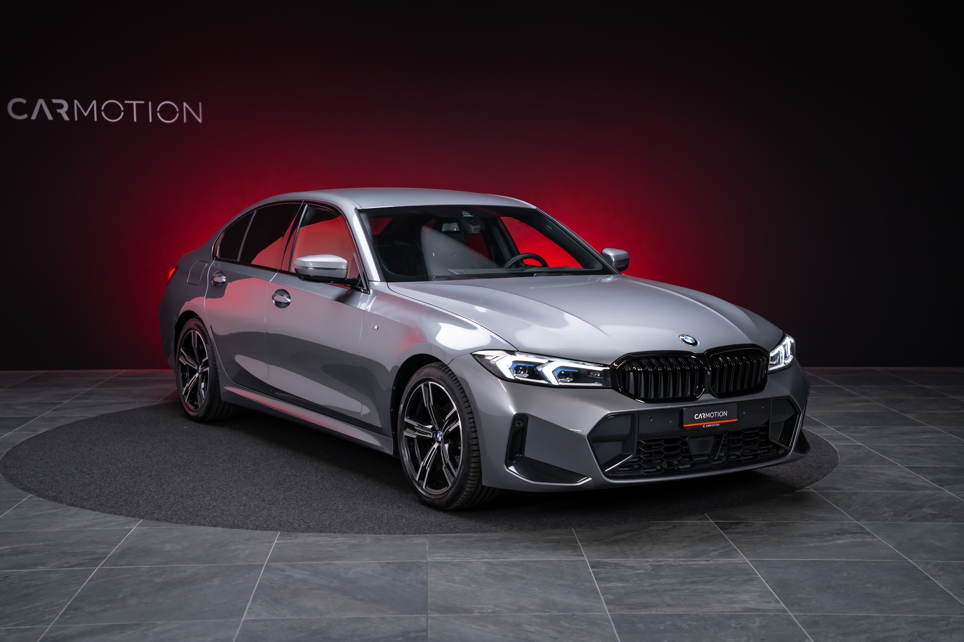 BMW 320d xDrive M Sport SAG / LCI / 360°Kamera / HeadUp / el.Sitze-showroom-element-2