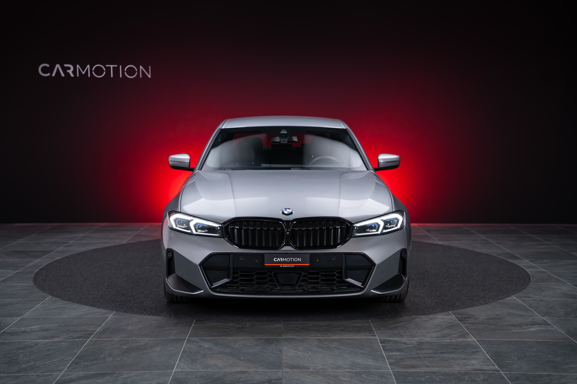 BMW 320d xDrive M Sport SAG / LCI / 360°Kamera / HeadUp / el.Sitze-showroom-element-1