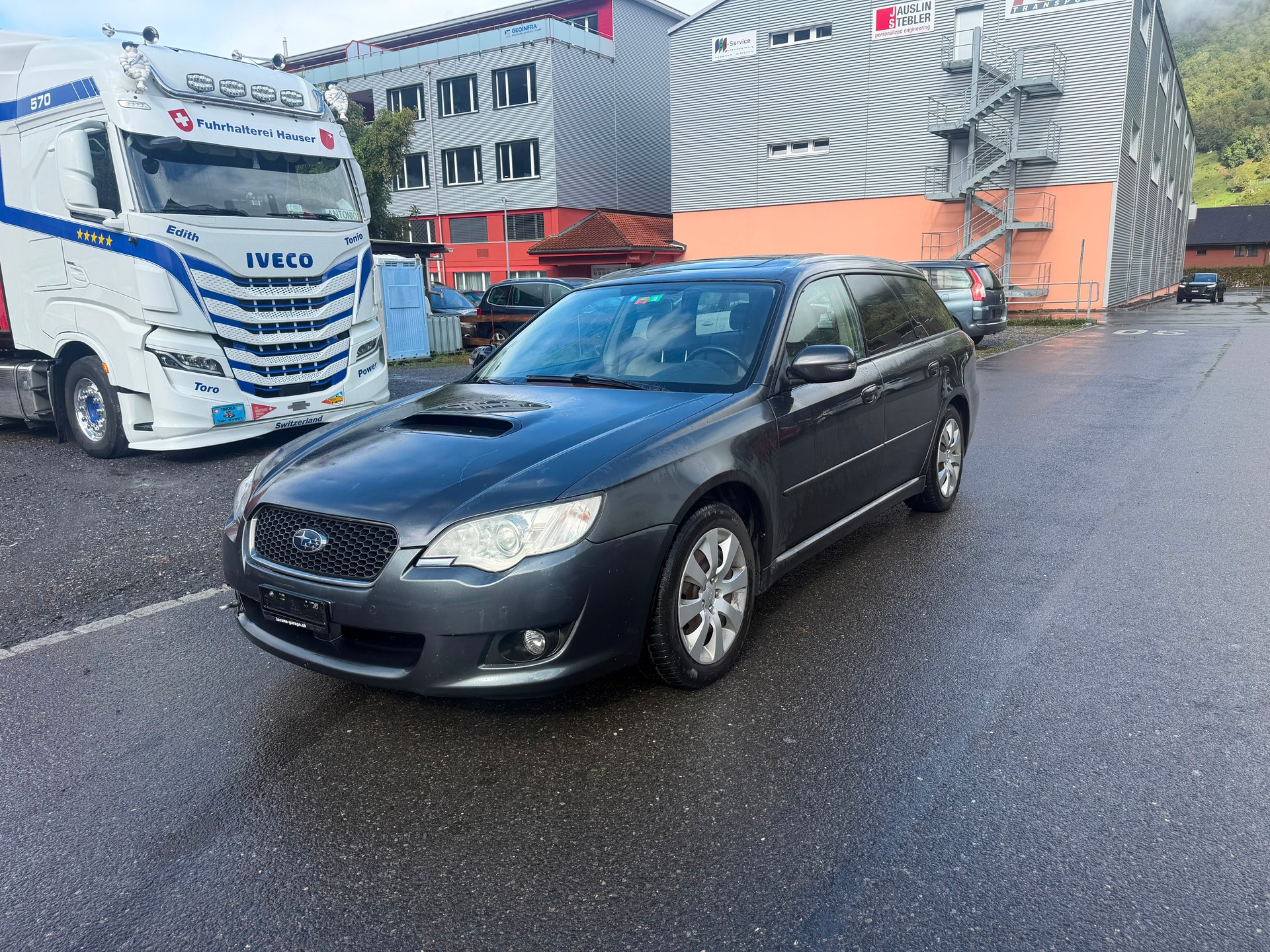 SUBARU Legacy 2.0D AWD Limited-showroom-element-1