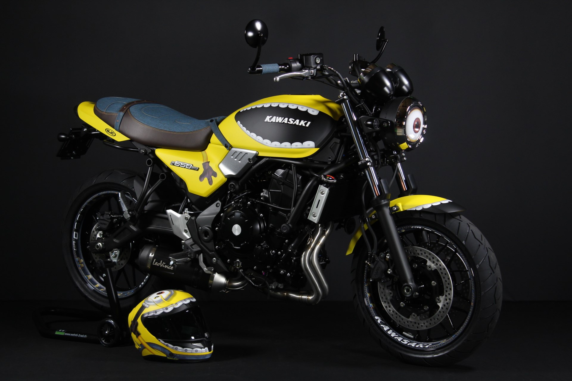 KAWASAKI Z 650 RS (50/35 KW) *Minions*-showroom-element-1