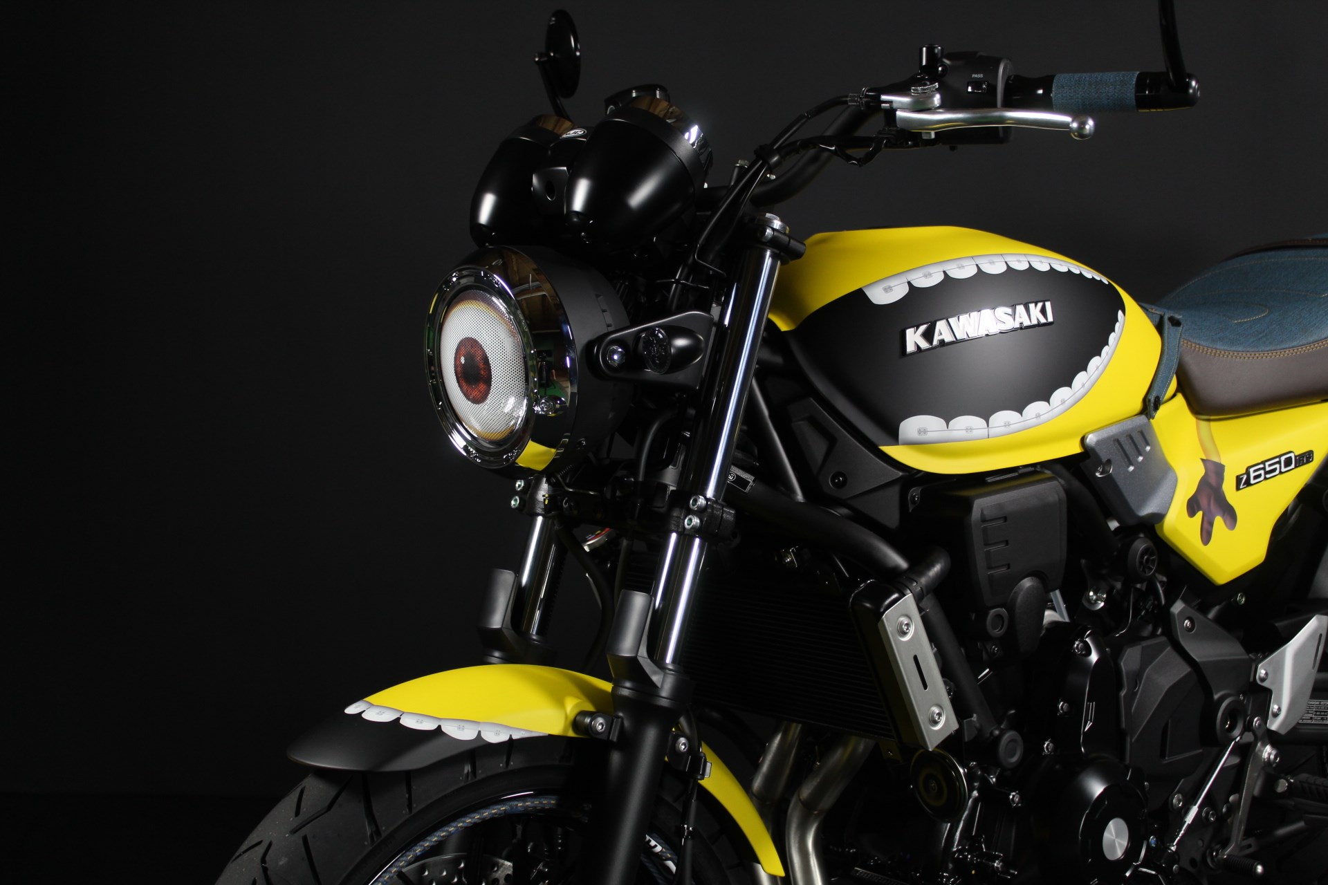 KAWASAKI Z 650 RS (50/35 KW) *Minions*-image-4