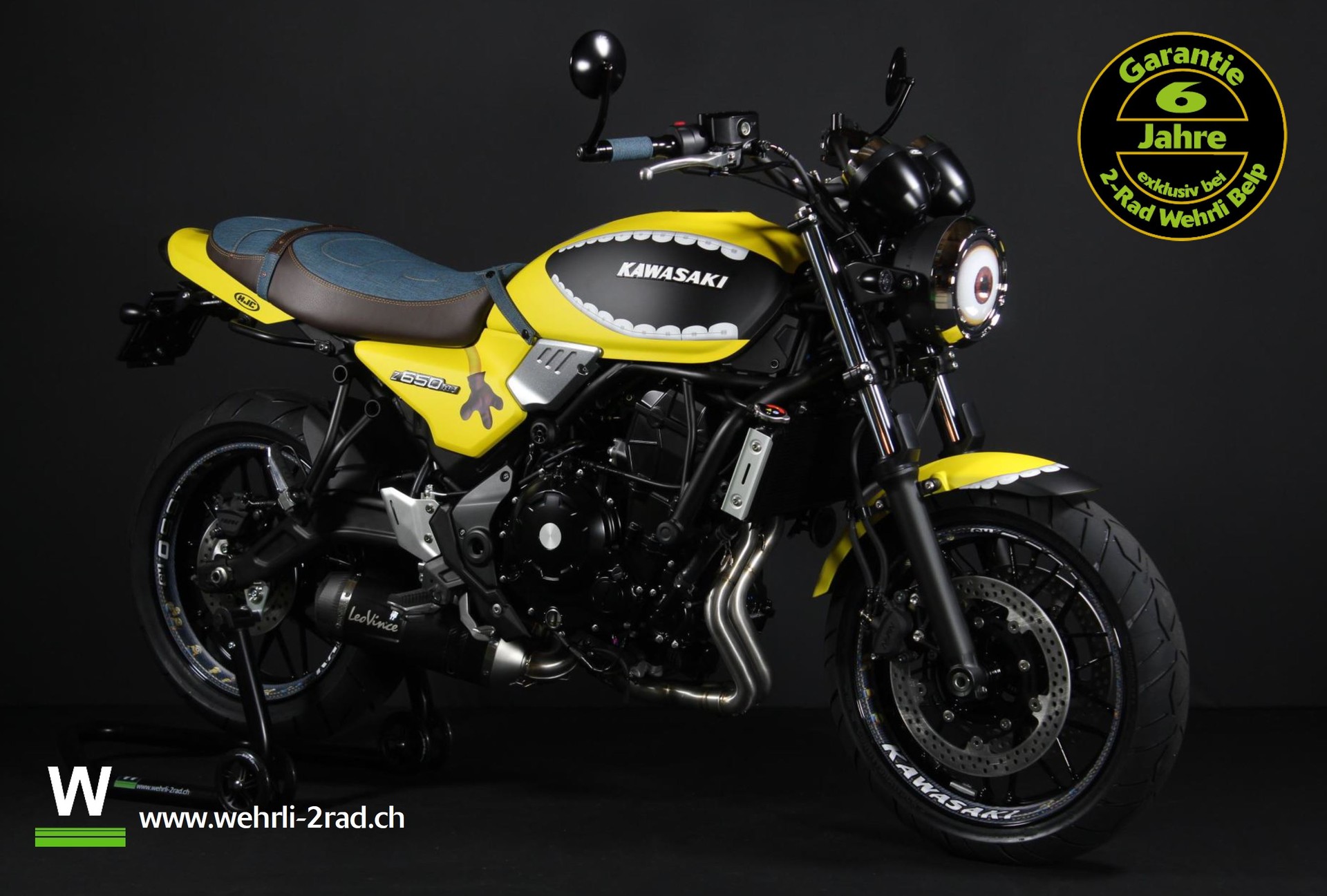 KAWASAKI Z 650 RS (50/35 KW) *Minions*